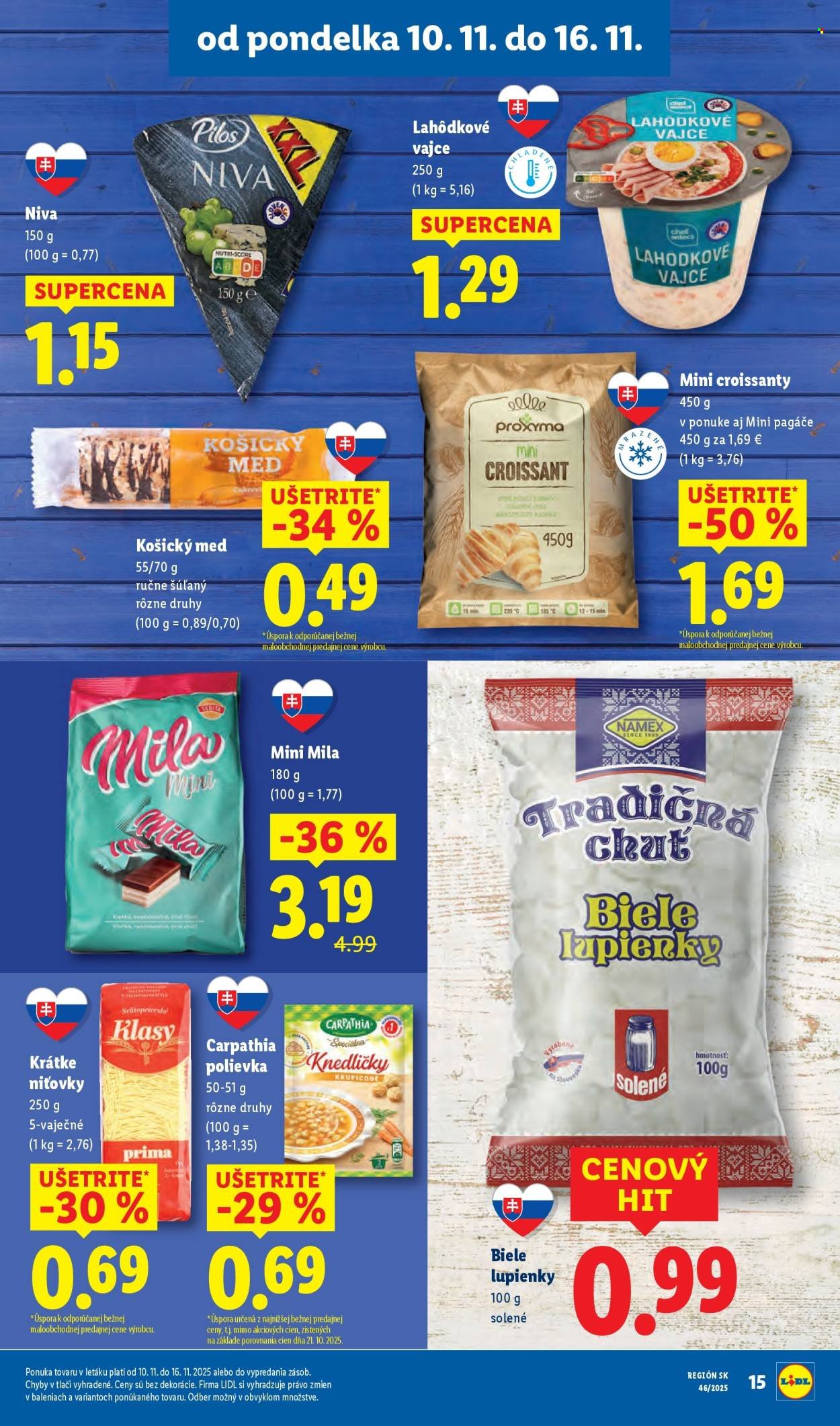 LIDL leták - Od pondelka 10.11.2025 (2025-11-10 - 2025-11-16) | 21
