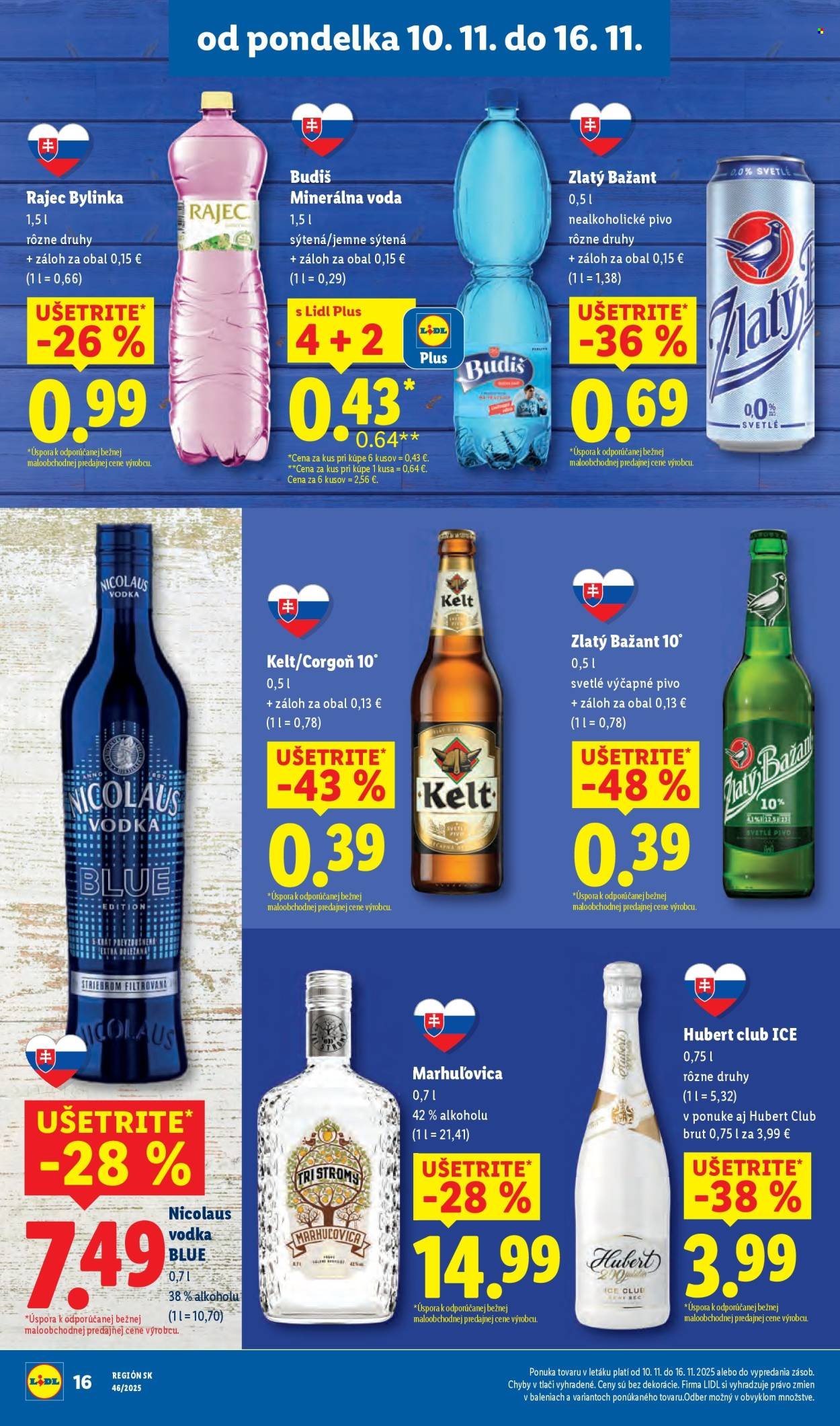 LIDL leták - Od pondelka 10.11.2025 (2025-11-10 - 2025-11-16) | 22