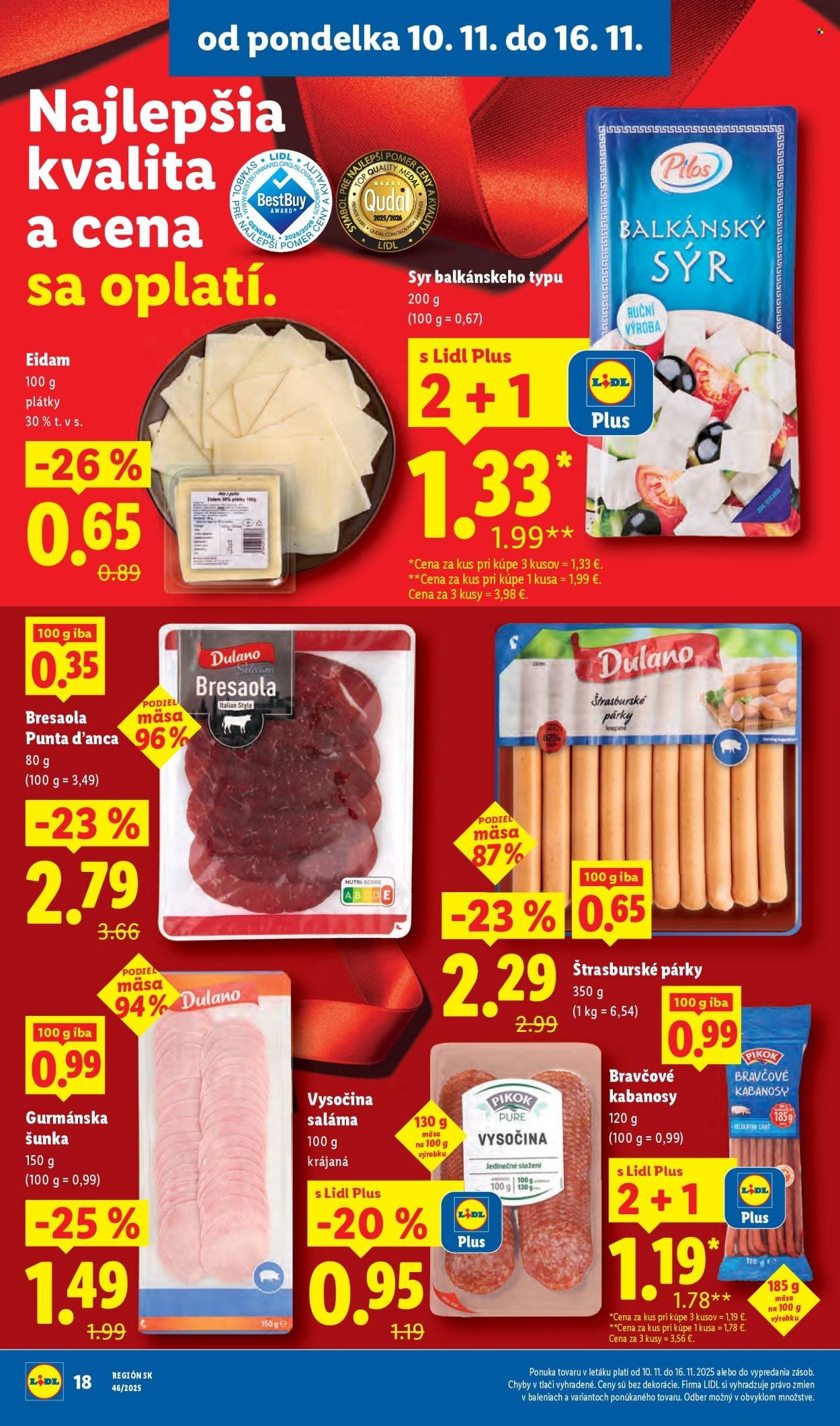 LIDL leták - Od pondelka 10.11.2025 (2025-11-10 - 2025-11-16) | 26