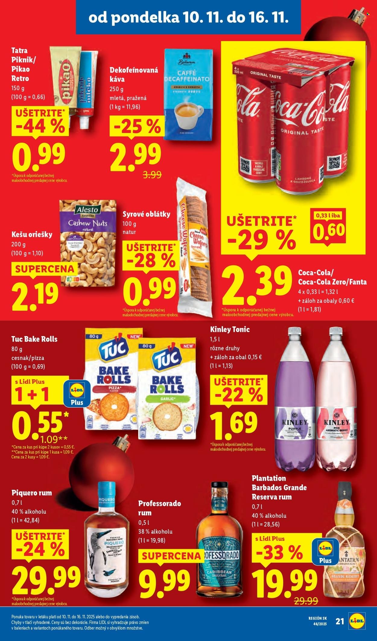 LIDL leták - Od pondelka 10.11.2025 (2025-11-10 - 2025-11-16) | 29