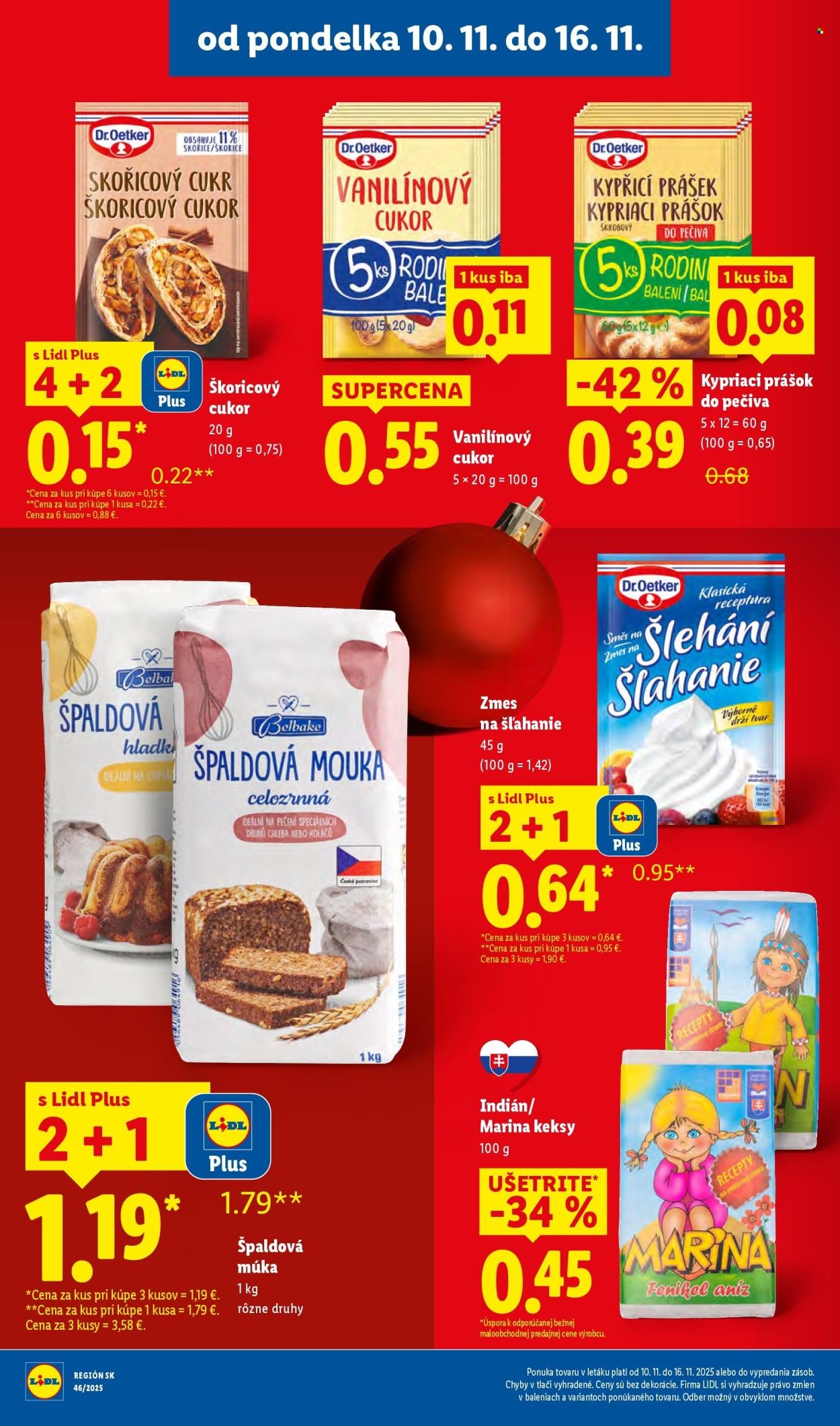 LIDL leták - Od pondelka 10.11.2025 (2025-11-10 - 2025-11-16) | 32