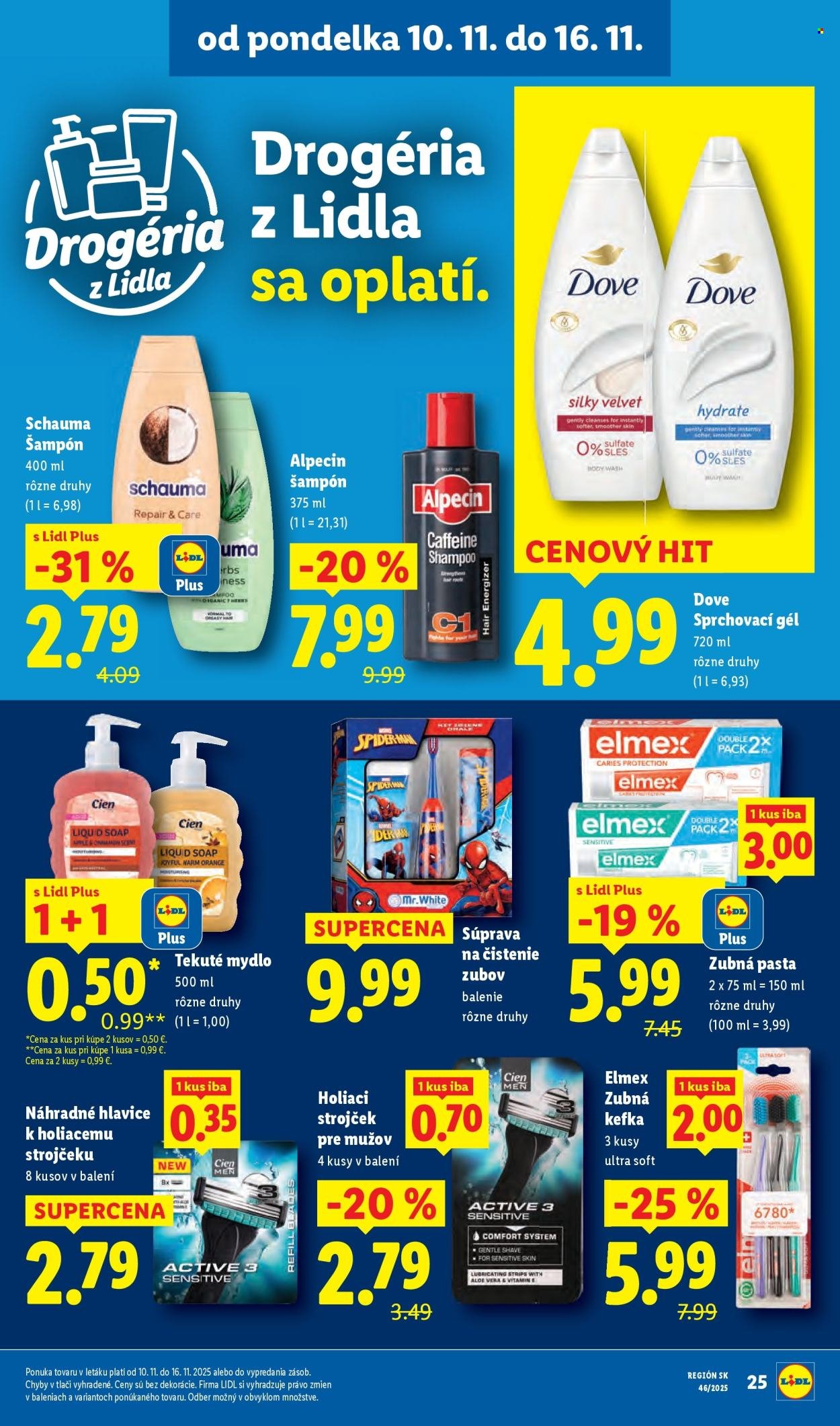 LIDL leták - Od pondelka 10.11.2025 (2025-11-10 - 2025-11-16) | 43