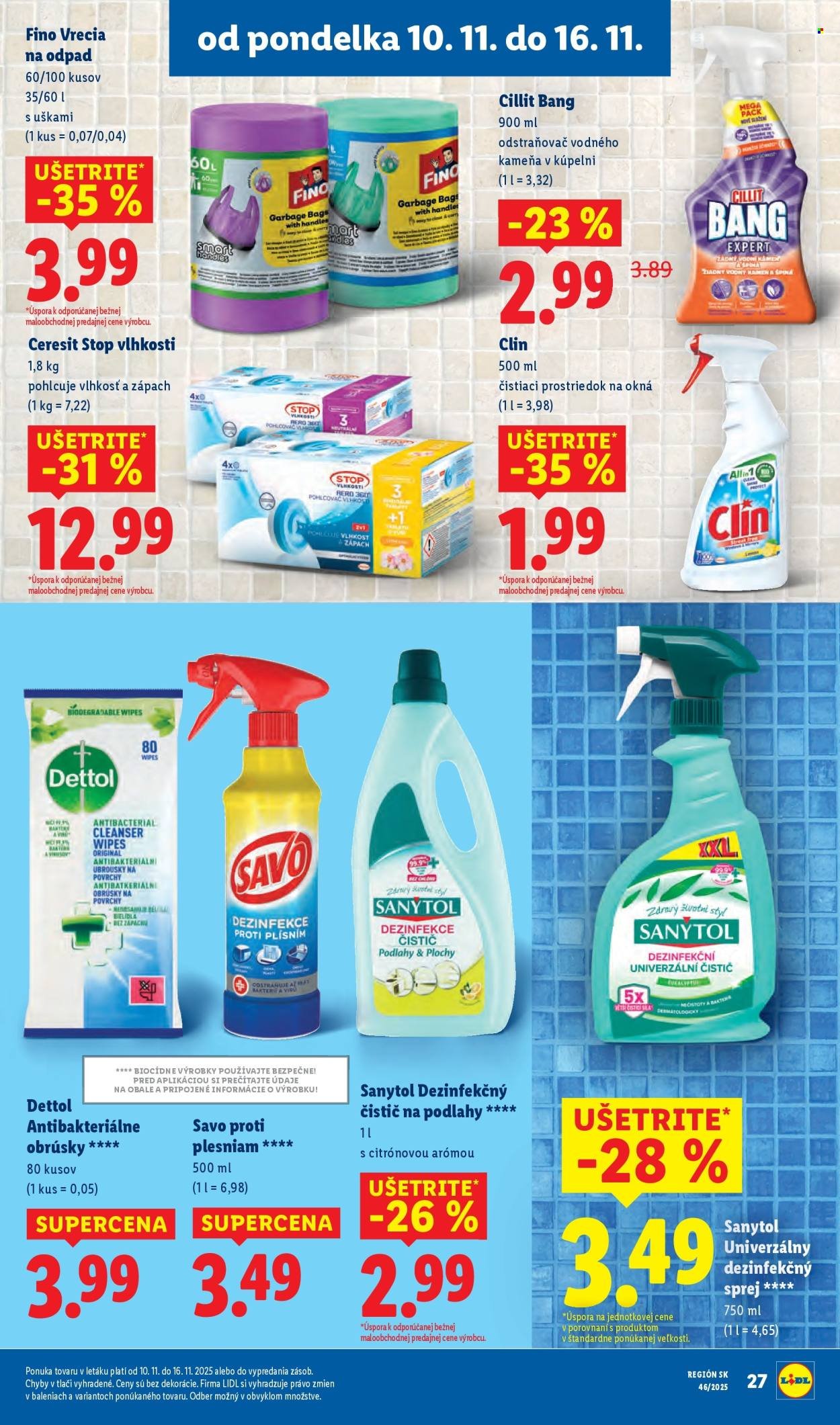 LIDL leták - Od pondelka 10.11.2025 (2025-11-10 - 2025-11-16) | 45