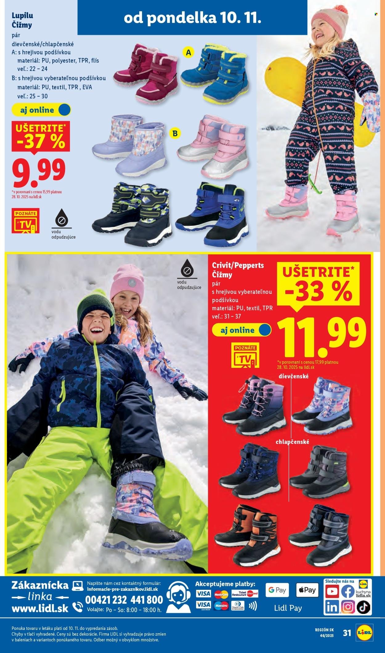 LIDL leták - Od pondelka 10.11.2025 (2025-11-10 - 2025-11-16) | 51