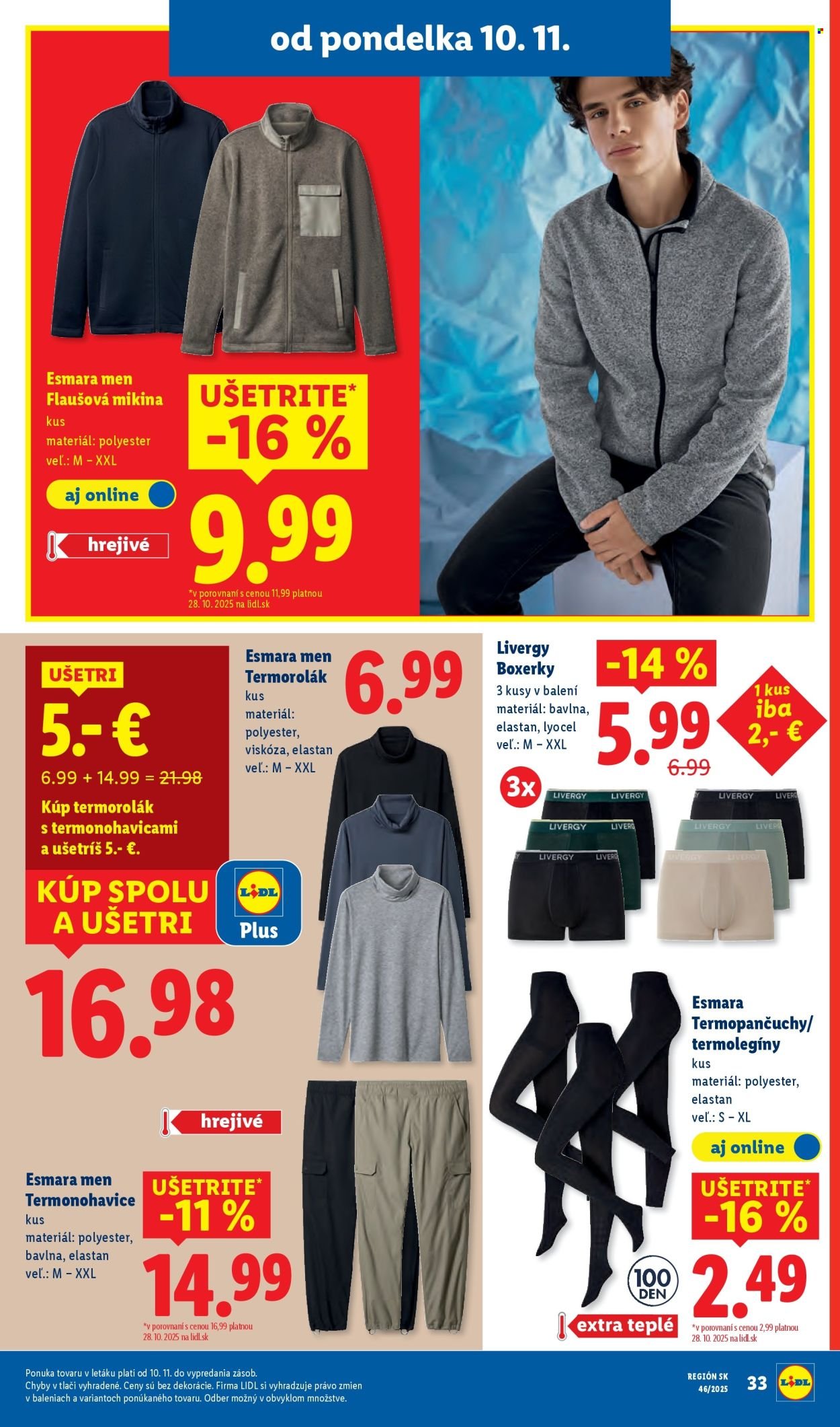 LIDL leták - Od pondelka 10.11.2025 (2025-11-10 - 2025-11-16) | 53