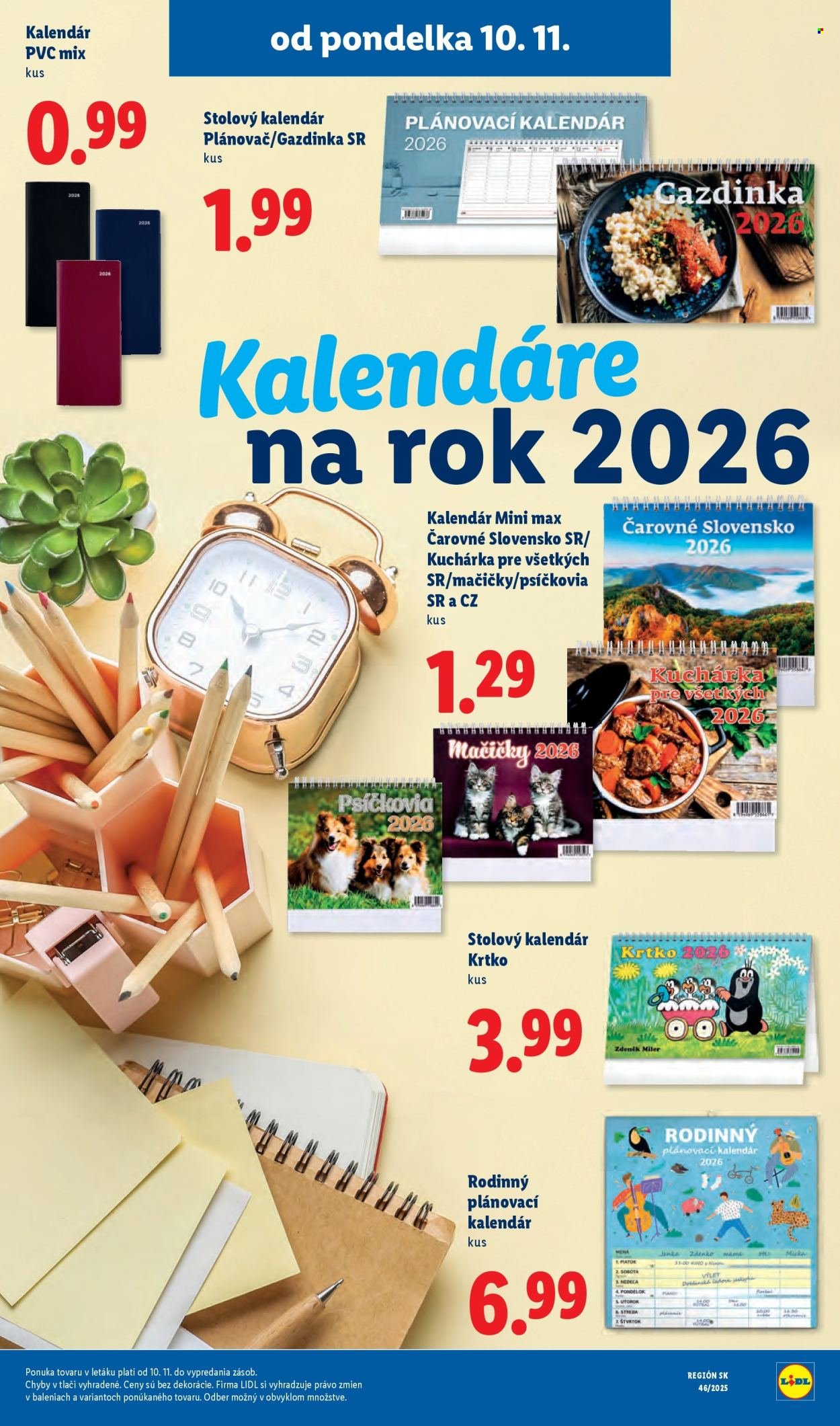 LIDL leták - Od pondelka 10.11.2025 (2025-11-10 - 2025-11-16) | 56