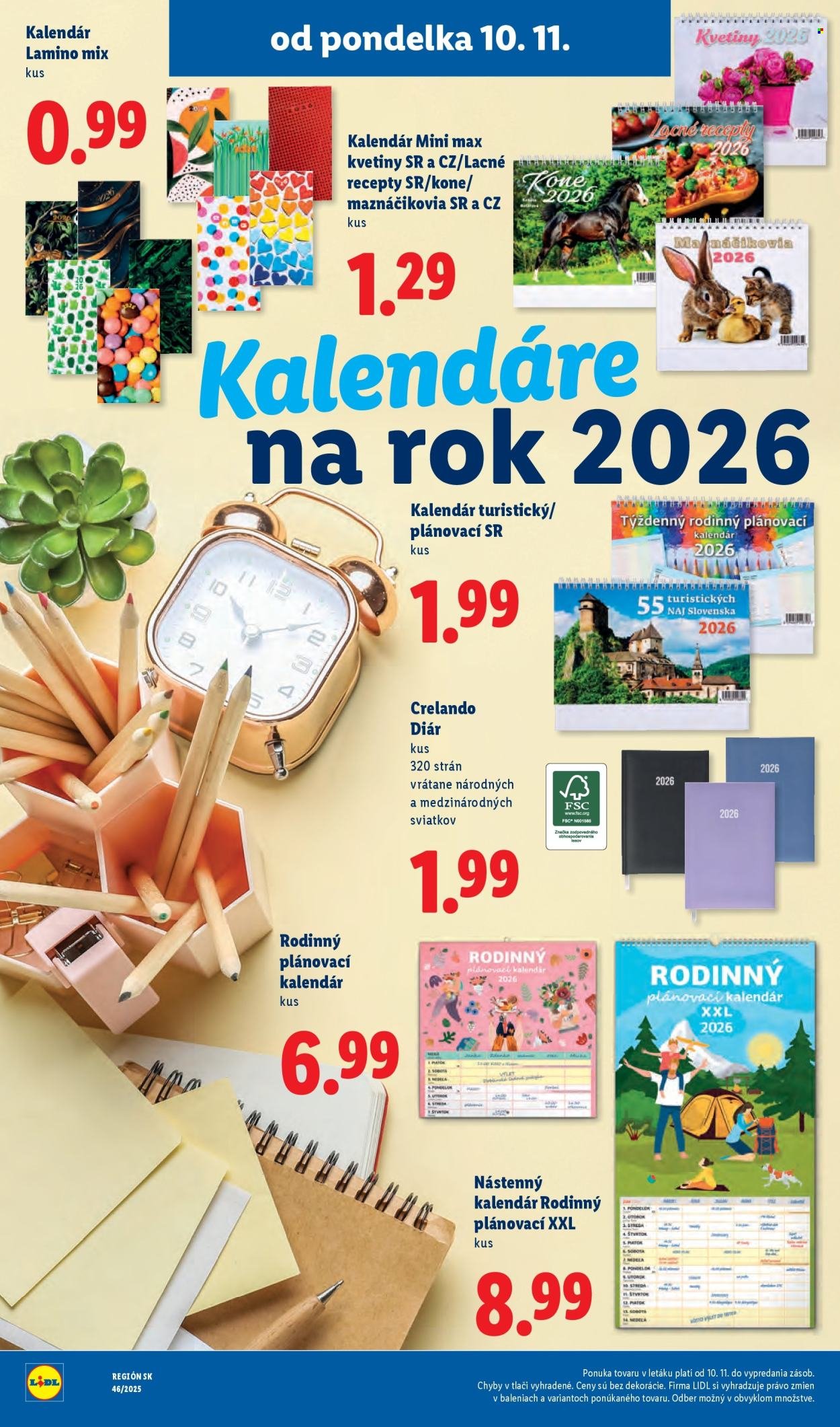 LIDL leták - Od pondelka 10.11.2025 (2025-11-10 - 2025-11-16) | 57