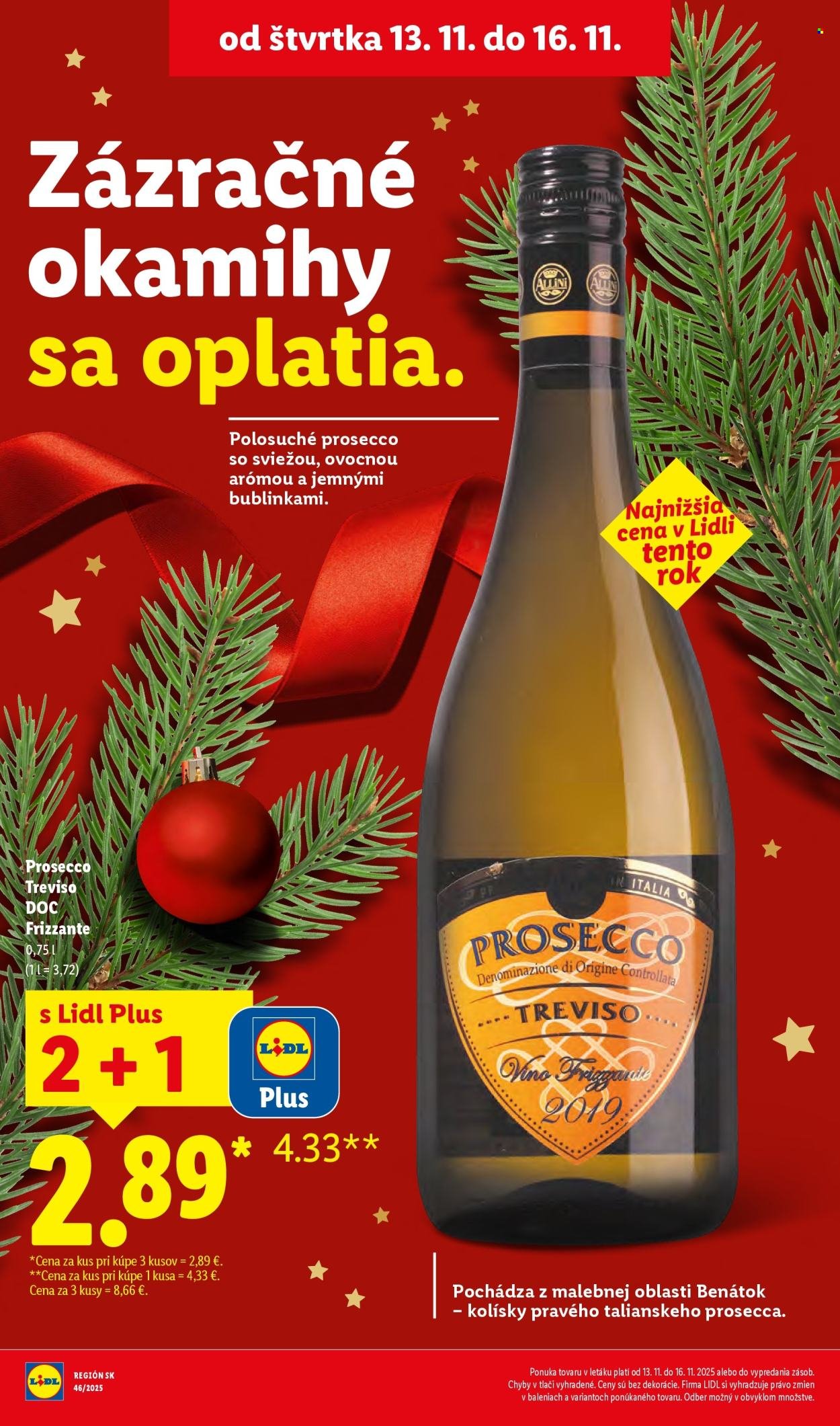 LIDL leták - Od pondelka 10.11.2025 (2025-11-10 - 2025-11-16) | 68