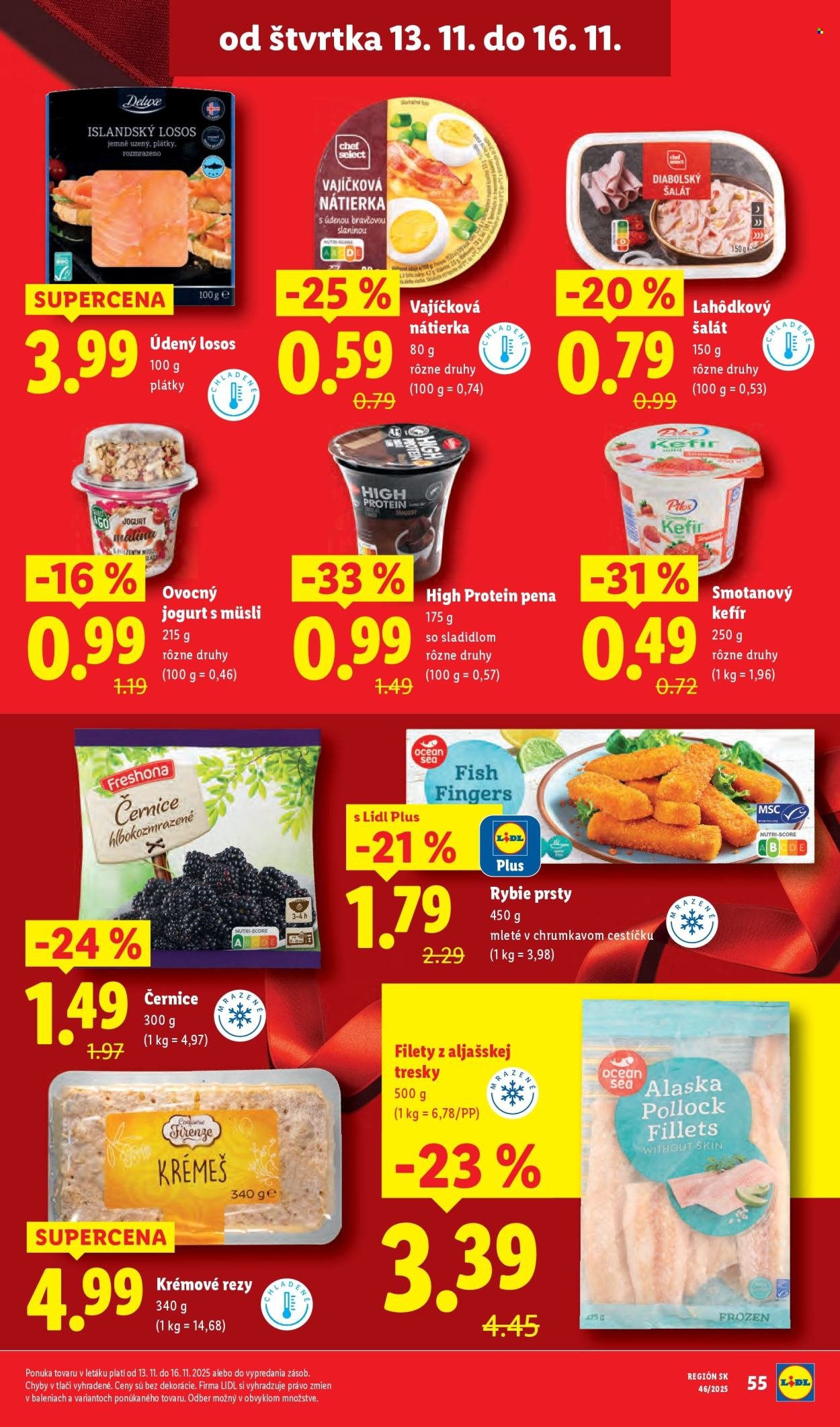 LIDL leták - Od pondelka 10.11.2025 (2025-11-10 - 2025-11-16) | 77