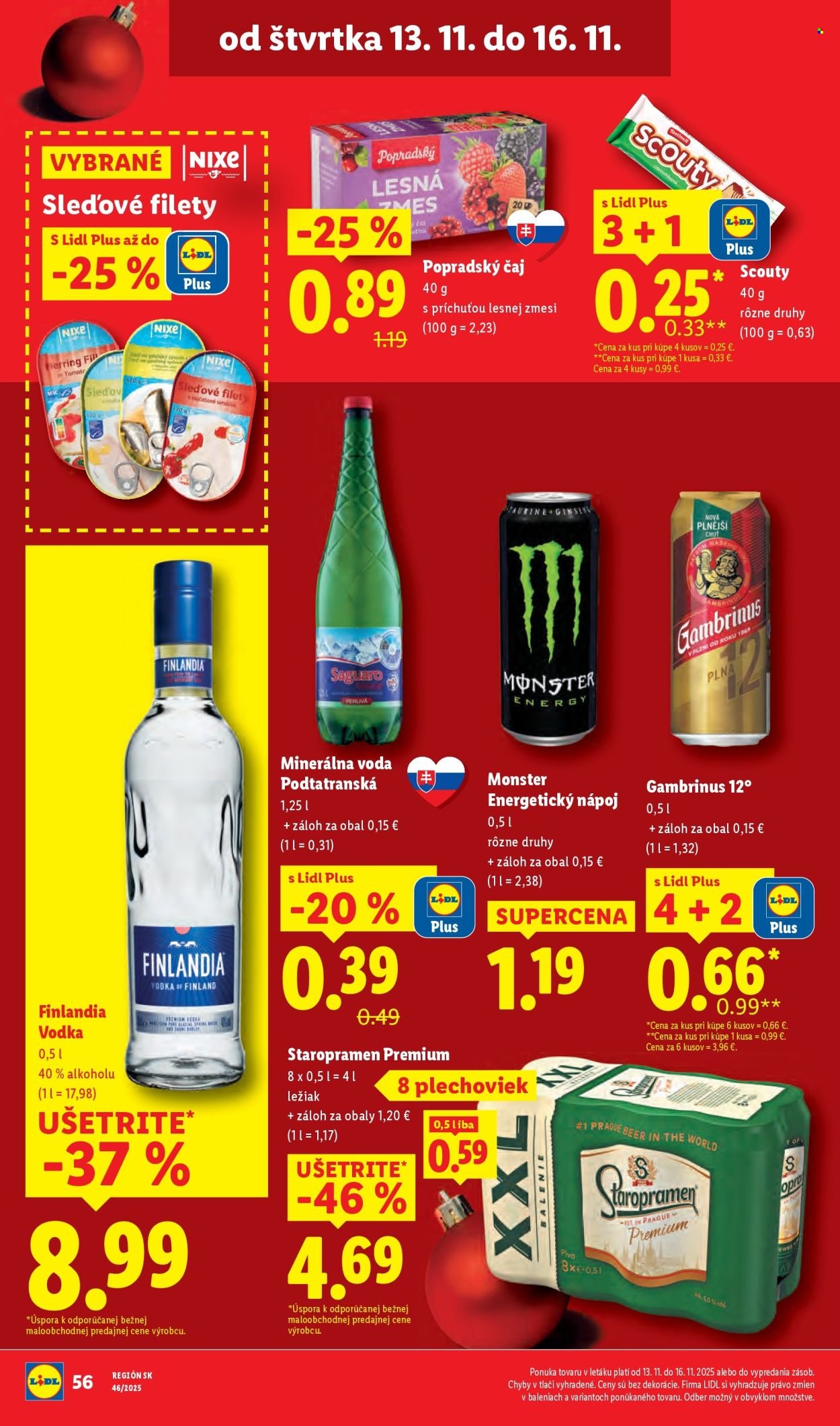 LIDL leták - Od pondelka 10.11.2025 (2025-11-10 - 2025-11-16) | 78