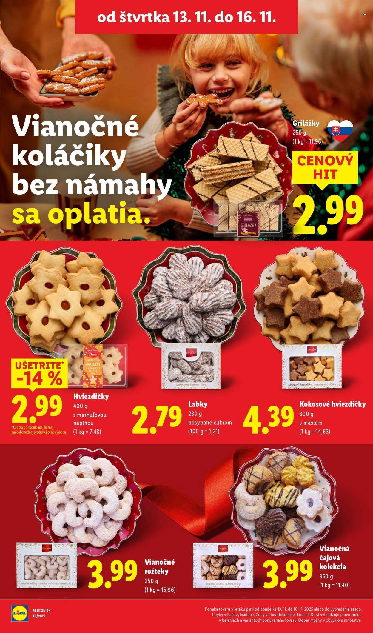 LIDL leták - Od pondelka 10.11.2025 (2025-11-10 - 2025-11-16) | 79