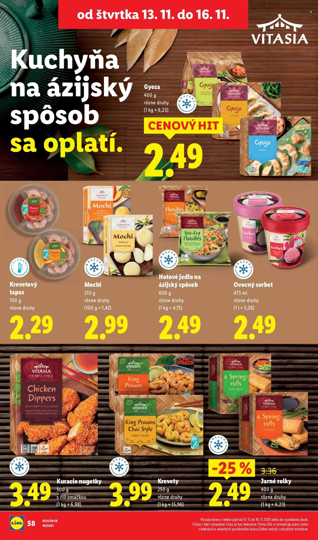 LIDL leták - Od pondelka 10.11.2025 (2025-11-10 - 2025-11-16) | 82