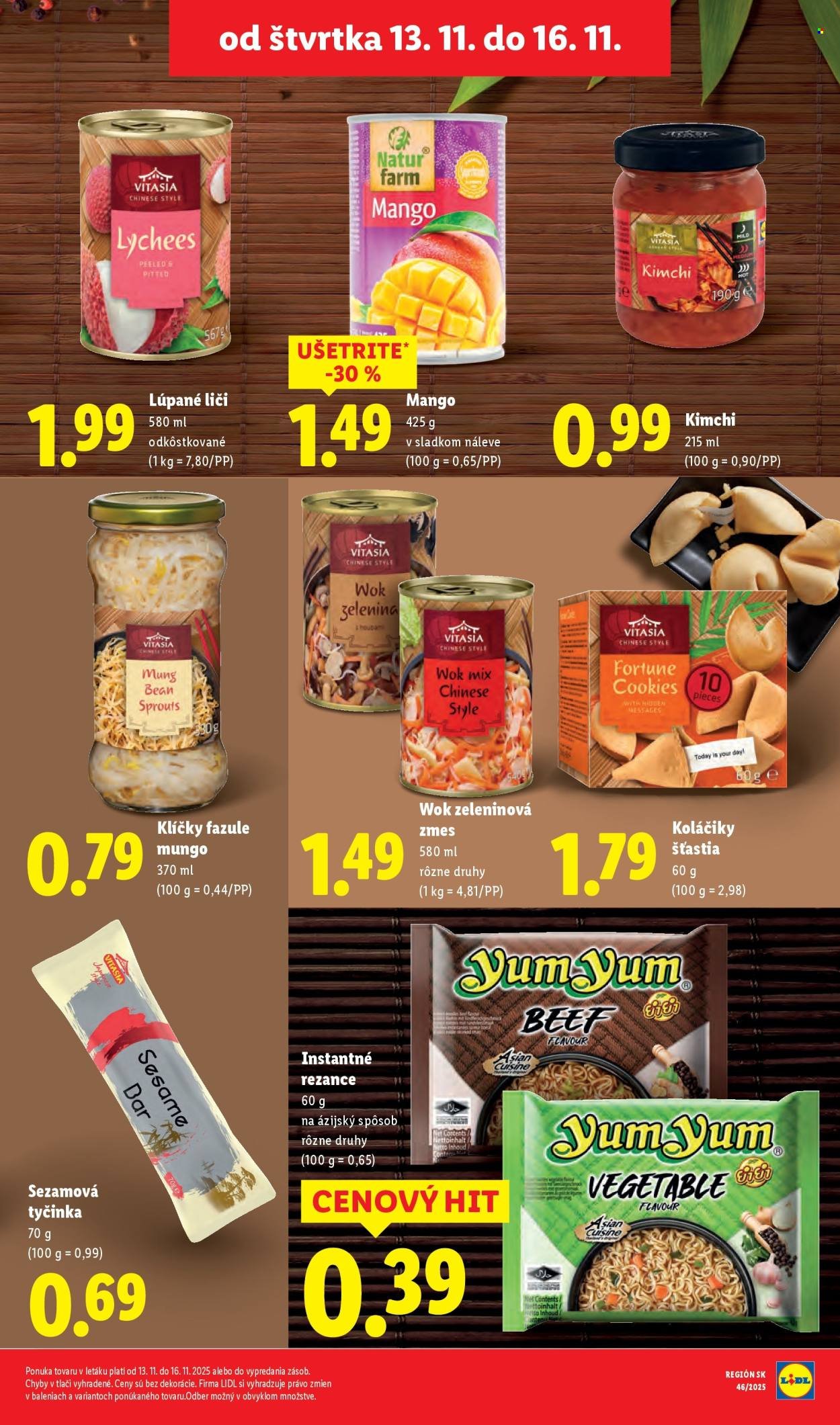 LIDL leták - Od pondelka 10.11.2025 (2025-11-10 - 2025-11-16) | 85