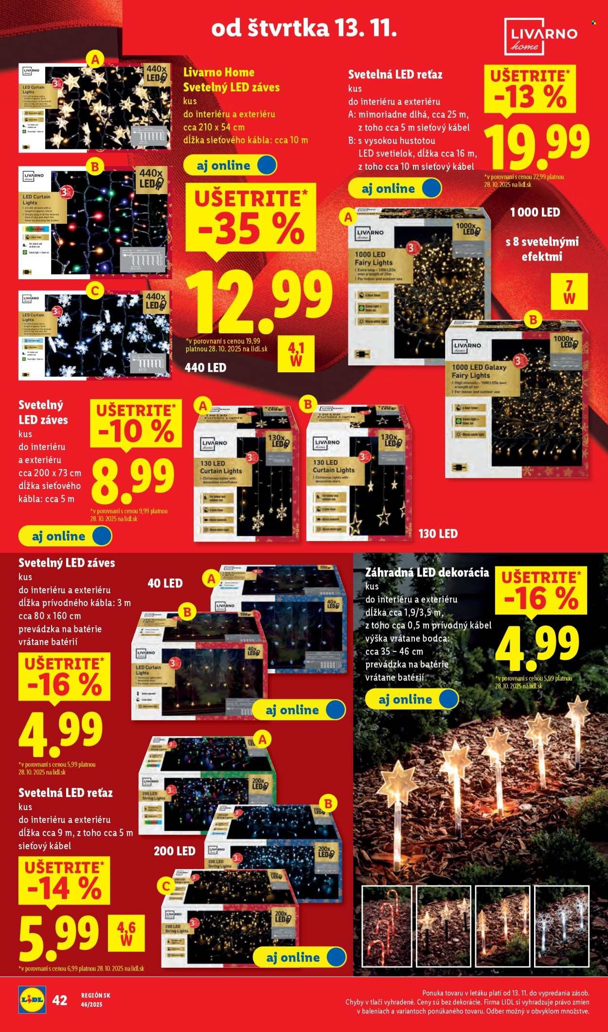 LIDL leták - Od pondelka 10.11.2025 (2025-11-10 - 2025-11-16) | 88