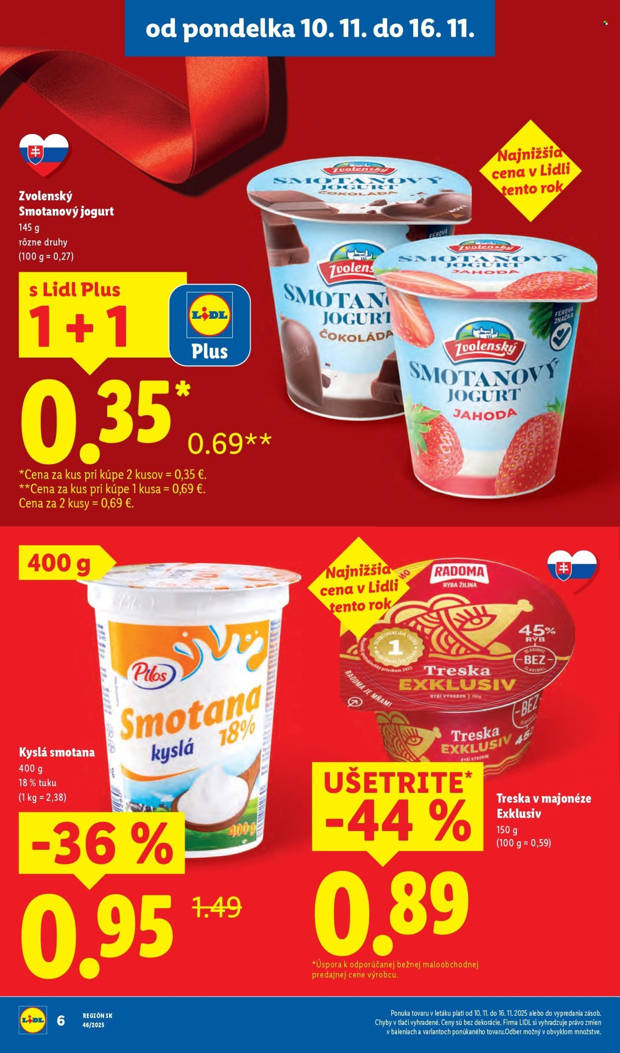 LIDL leták - Od pondelka 10.11.2025 (2025-11-10 - 2025-11-16) | 10