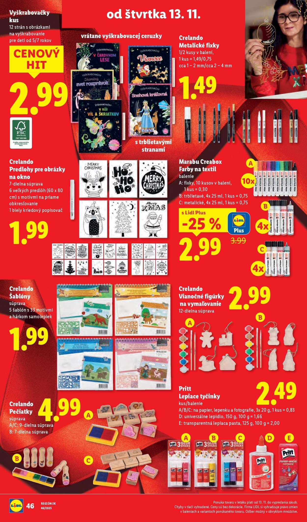 LIDL leták - Od pondelka 10.11.2025 (2025-11-10 - 2025-11-16) | 92