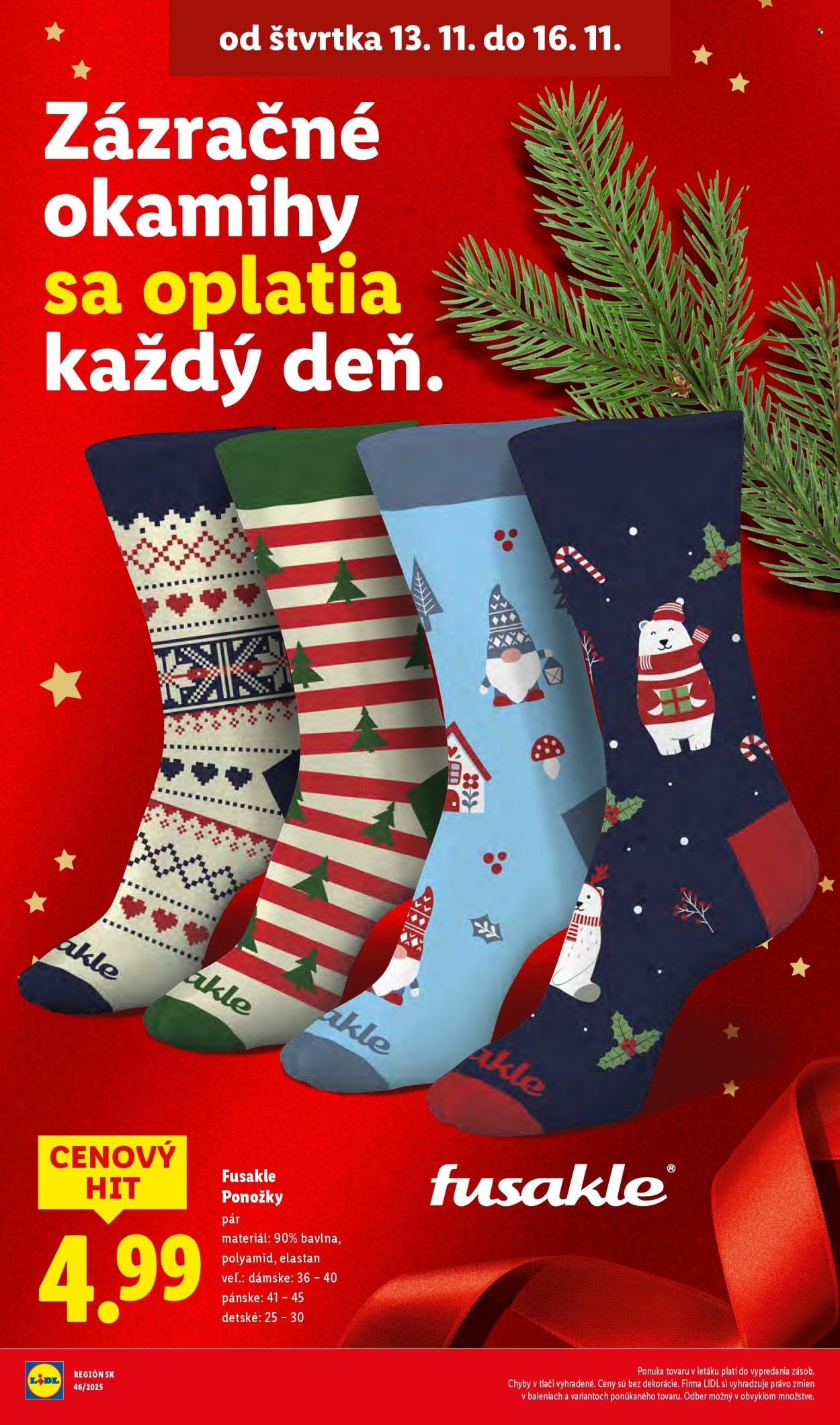 LIDL leták - Od pondelka 10.11.2025 (2025-11-10 - 2025-11-16) | 98