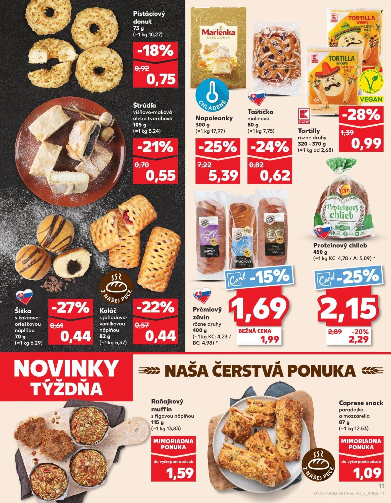 KAUFLAND leták - Od štvrtka 15.1.2026 (2026-01-15 - 2026-01-21) | 11
