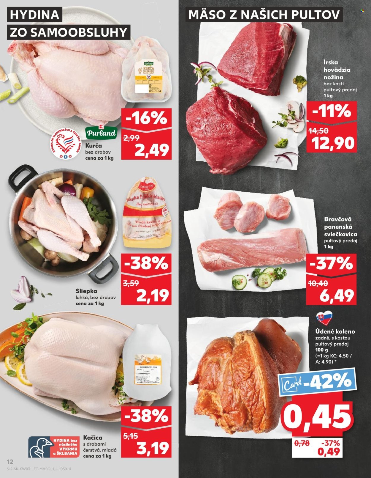 KAUFLAND leták - Od štvrtka 15.1.2026 (2026-01-15 - 2026-01-21) | 12