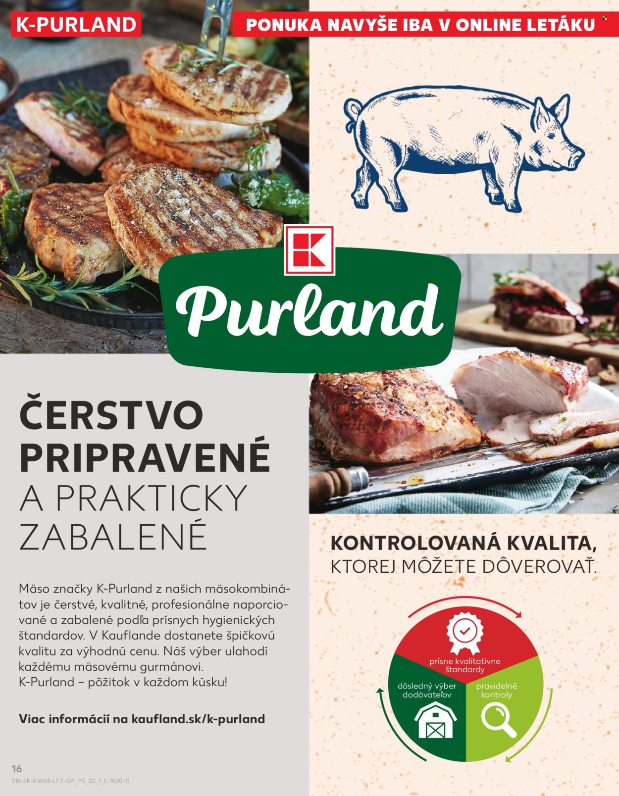 KAUFLAND leták - Od štvrtka 15.1.2026 (2026-01-15 - 2026-01-21) | 16