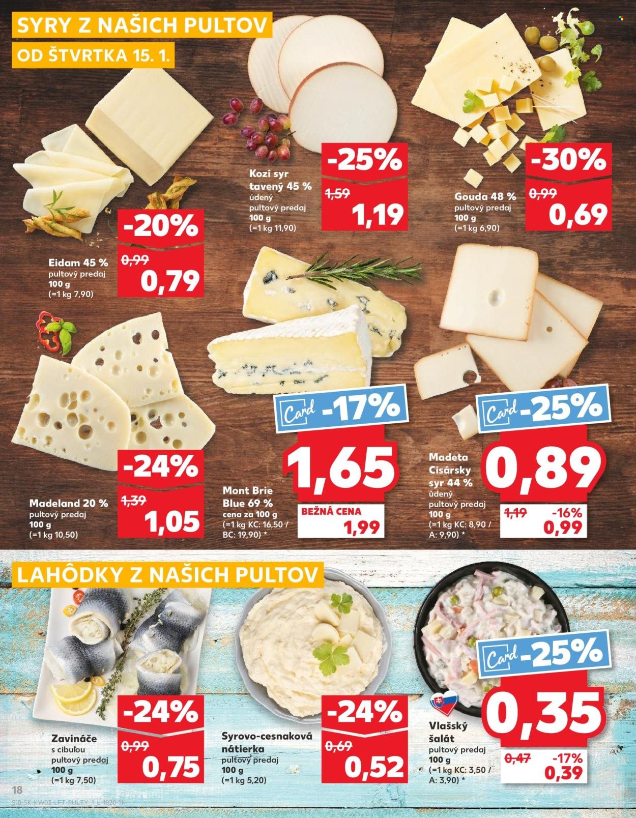 KAUFLAND leták - Od štvrtka 15.1.2026 (2026-01-15 - 2026-01-21) | 18