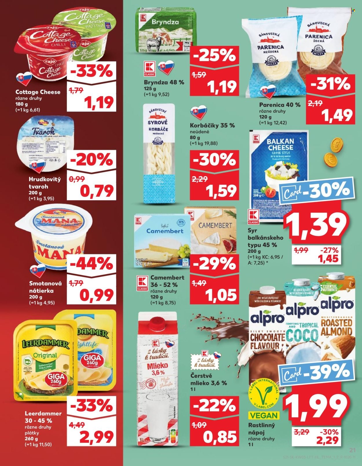 KAUFLAND leták - Od štvrtka 15.1.2026 (2026-01-15 - 2026-01-21) | 21