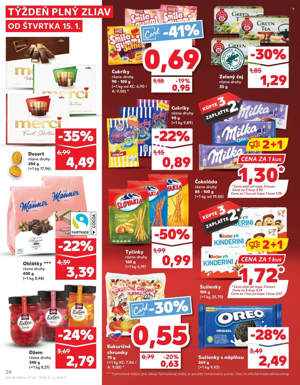 KAUFLAND leták - Od štvrtka 15.1.2026 (2026-01-15 - 2026-01-21) | 24