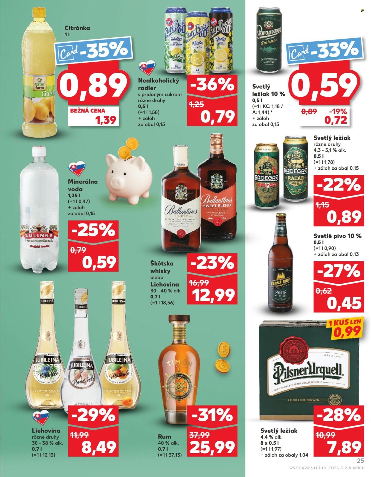 KAUFLAND leták - Od štvrtka 15.1.2026 (2026-01-15 - 2026-01-21) | 25