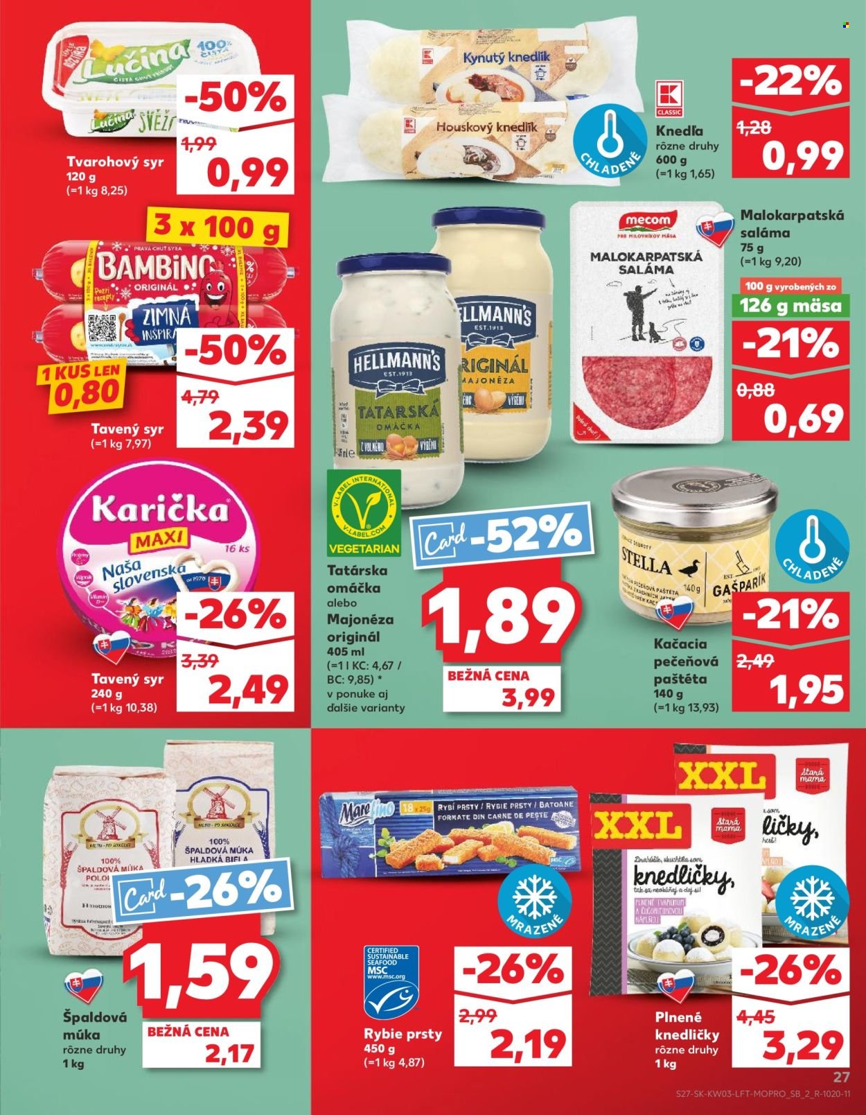 KAUFLAND leták - Od štvrtka 15.1.2026 (2026-01-15 - 2026-01-21) | 27
