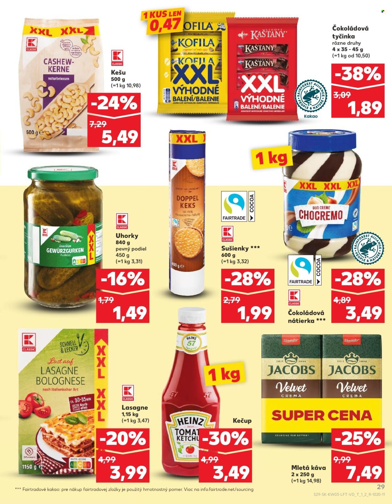 KAUFLAND leták - Od štvrtka 15.1.2026 (2026-01-15 - 2026-01-21) | 29