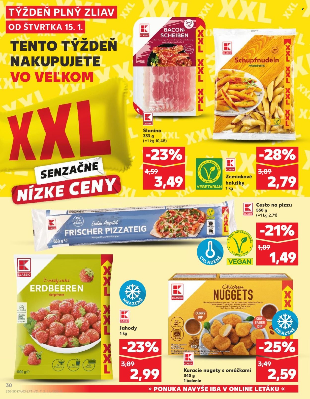 KAUFLAND leták - Od štvrtka 15.1.2026 (2026-01-15 - 2026-01-21) | 30