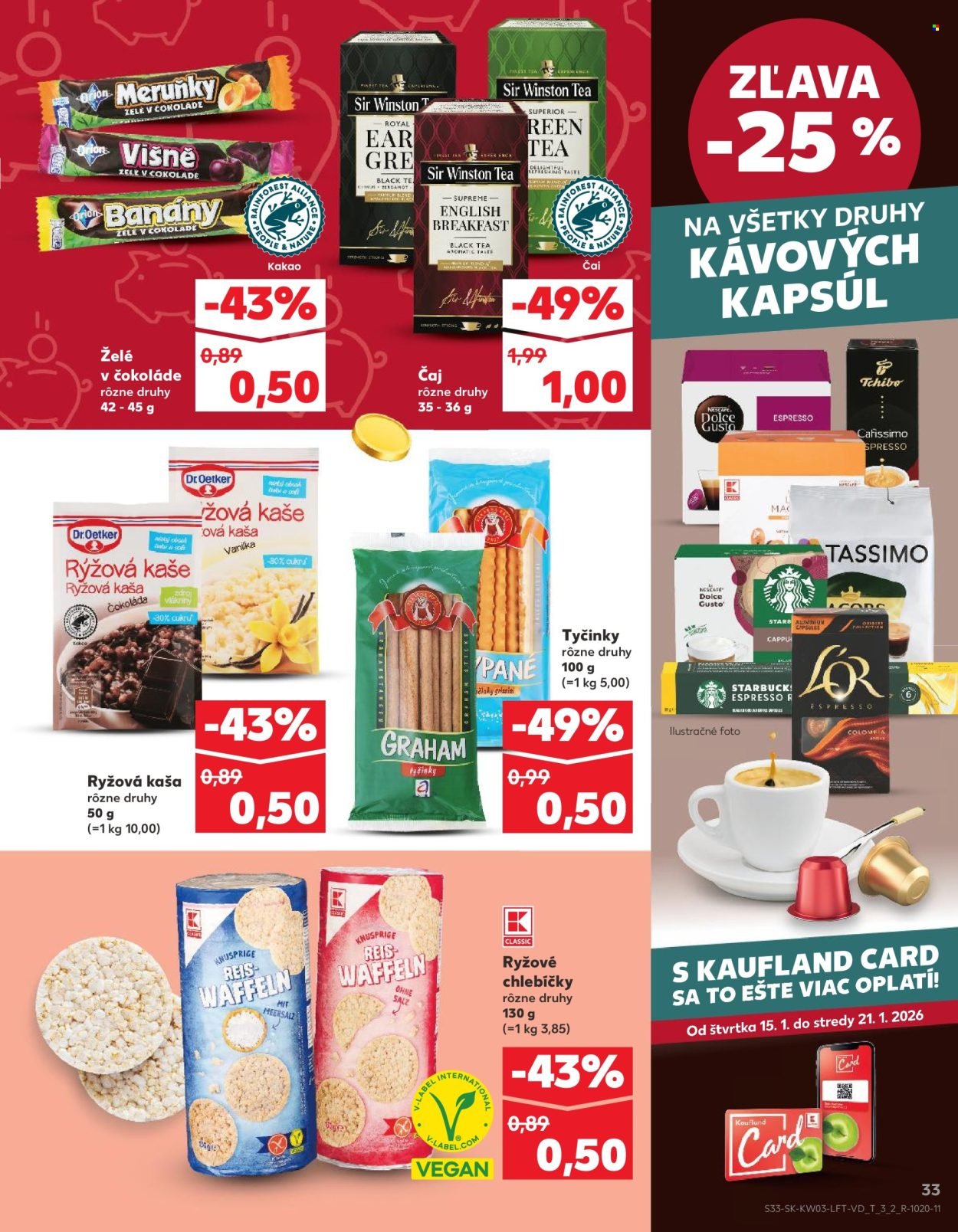 KAUFLAND leták - Od štvrtka 15.1.2026 (2026-01-15 - 2026-01-21) | 33