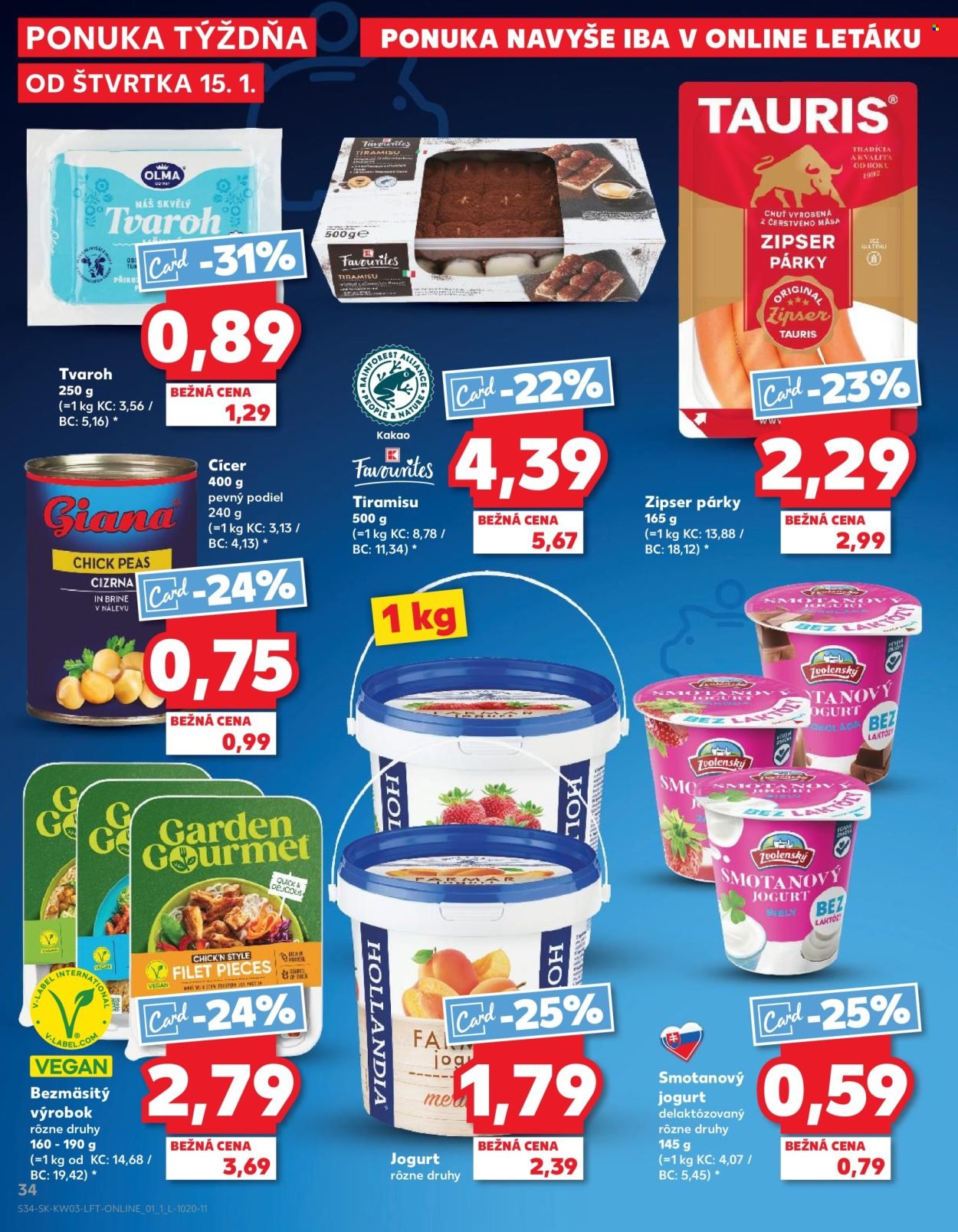 KAUFLAND leták - Od štvrtka 15.1.2026 (2026-01-15 - 2026-01-21) | 34