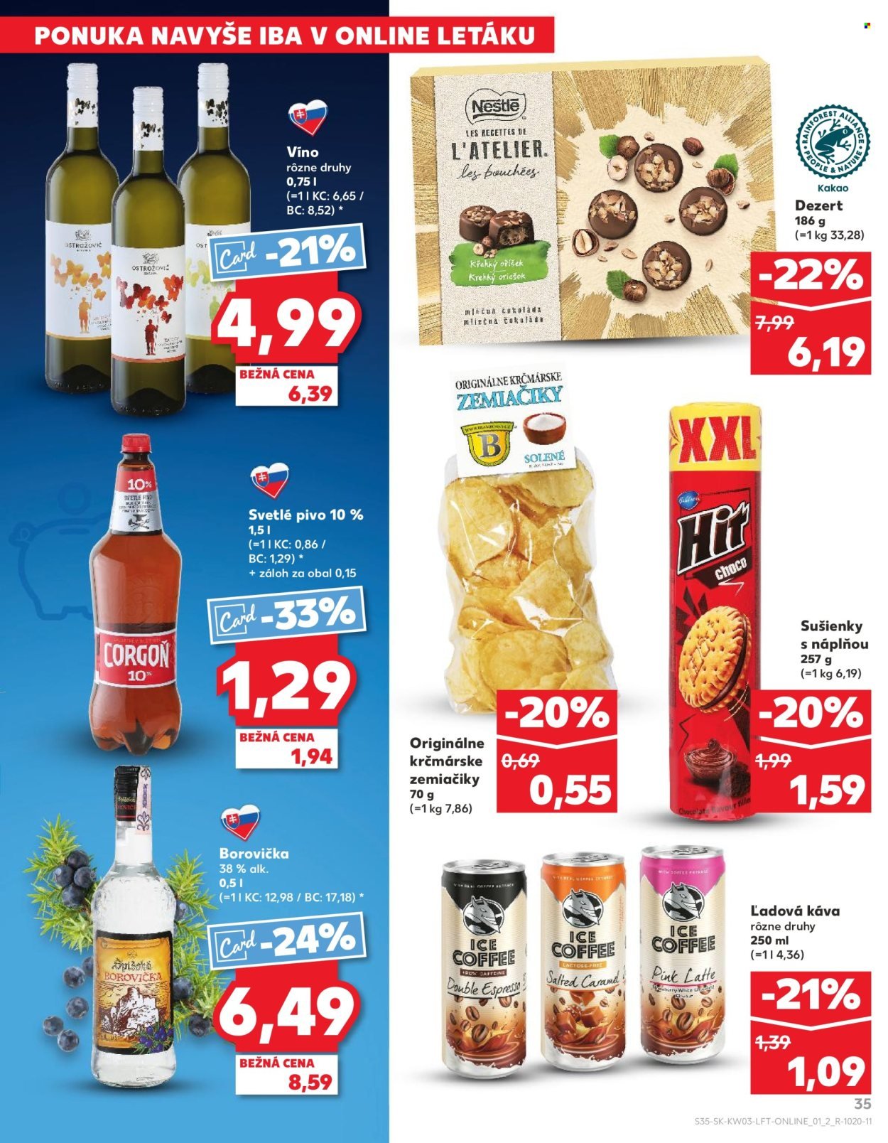 KAUFLAND leták - Od štvrtka 15.1.2026 (2026-01-15 - 2026-01-21) | 35