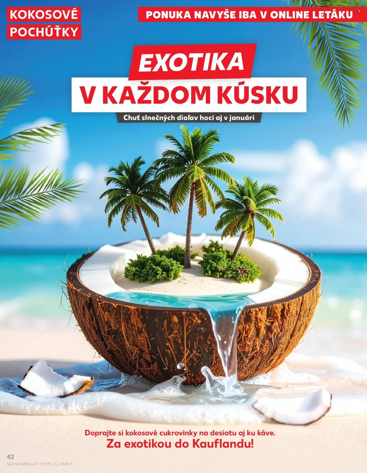 KAUFLAND leták - Od štvrtka 15.1.2026 (2026-01-15 - 2026-01-21) | 42