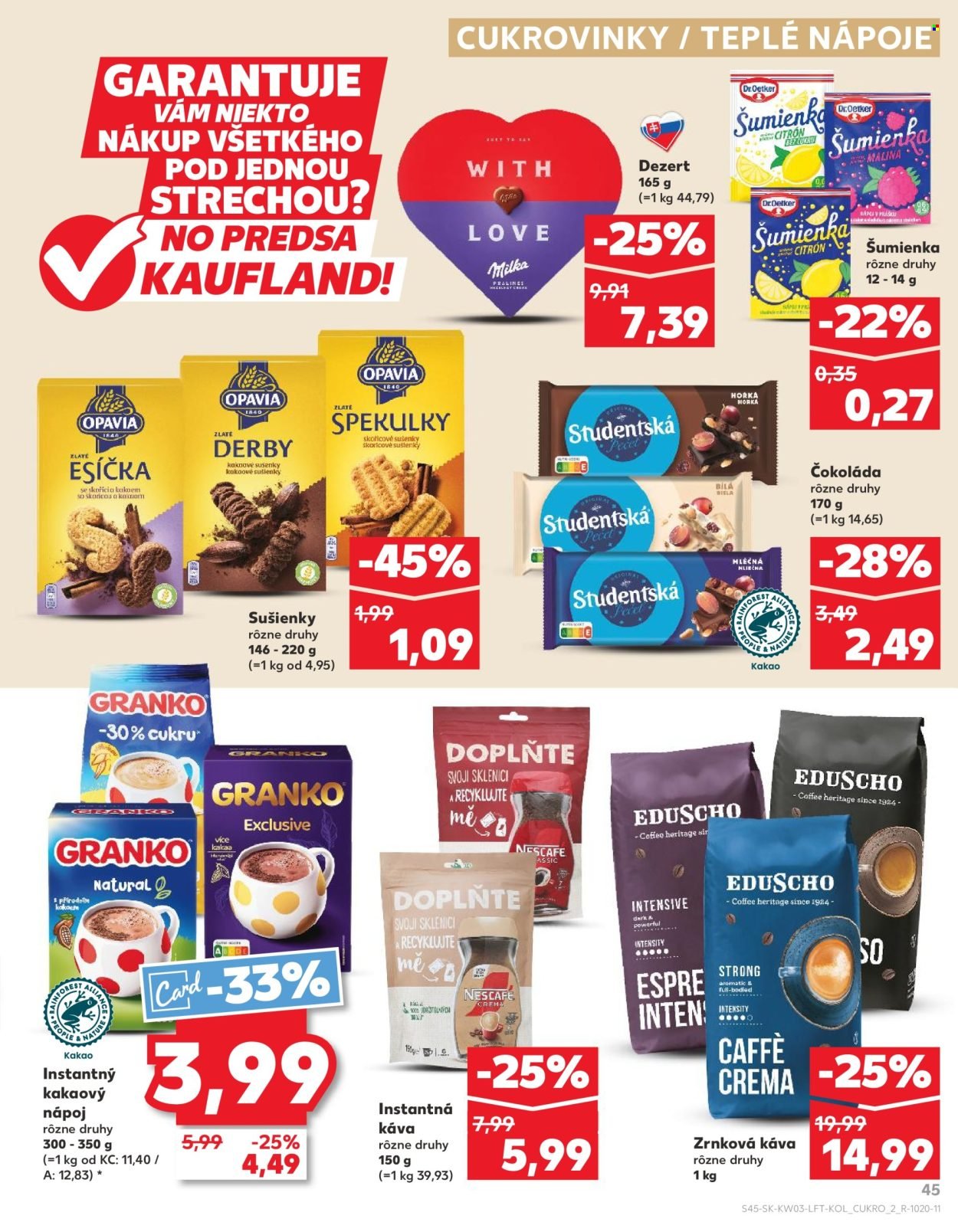 KAUFLAND leták - Od štvrtka 15.1.2026 (2026-01-15 - 2026-01-21) | 45