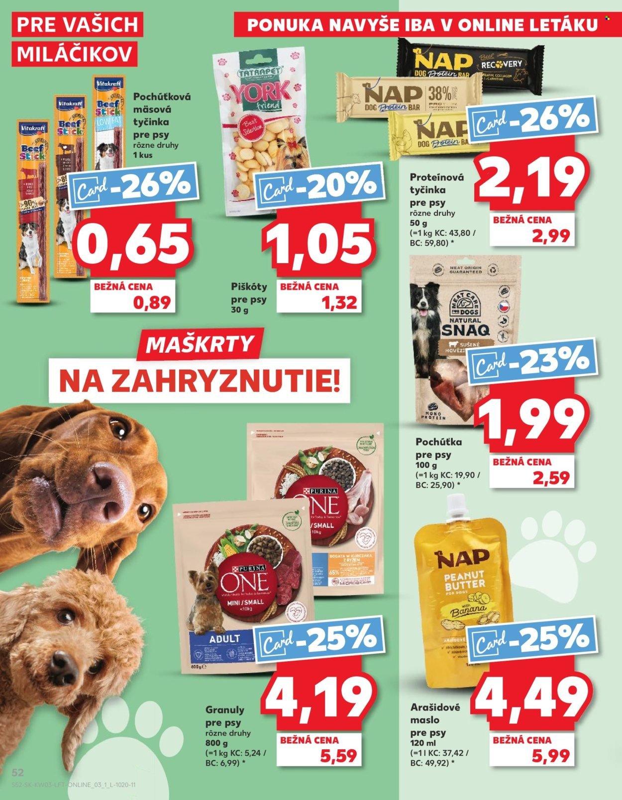 KAUFLAND leták - Od štvrtka 15.1.2026 (2026-01-15 - 2026-01-21) | 52
