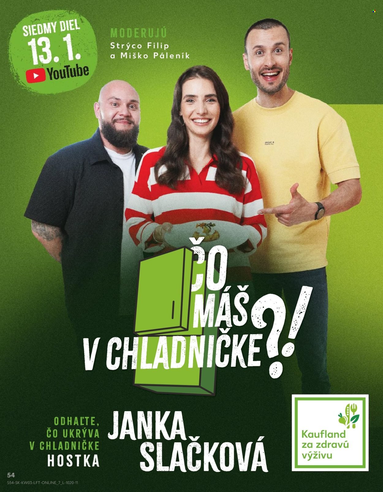 KAUFLAND leták - Od štvrtka 15.1.2026 (2026-01-15 - 2026-01-21) | 54