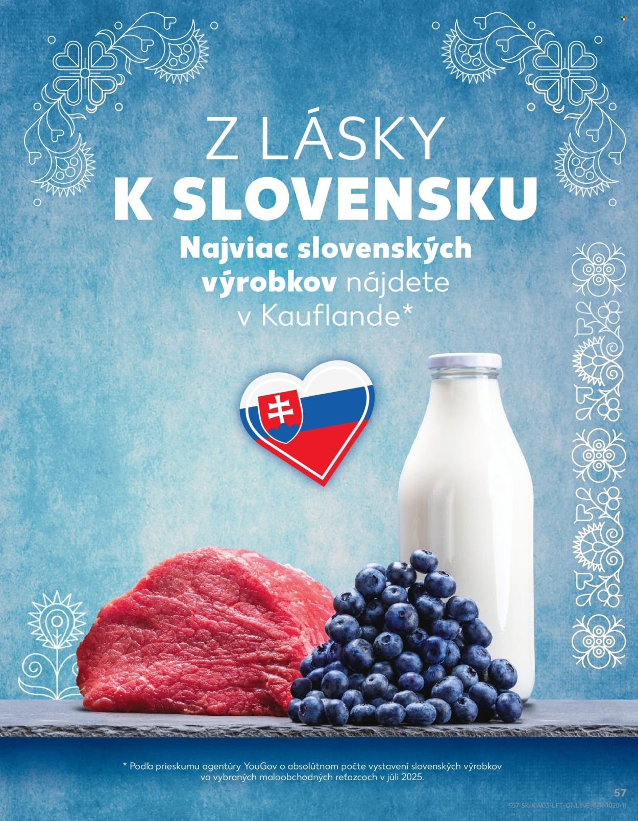 KAUFLAND leták - Od štvrtka 15.1.2026 (2026-01-15 - 2026-01-21) | 57