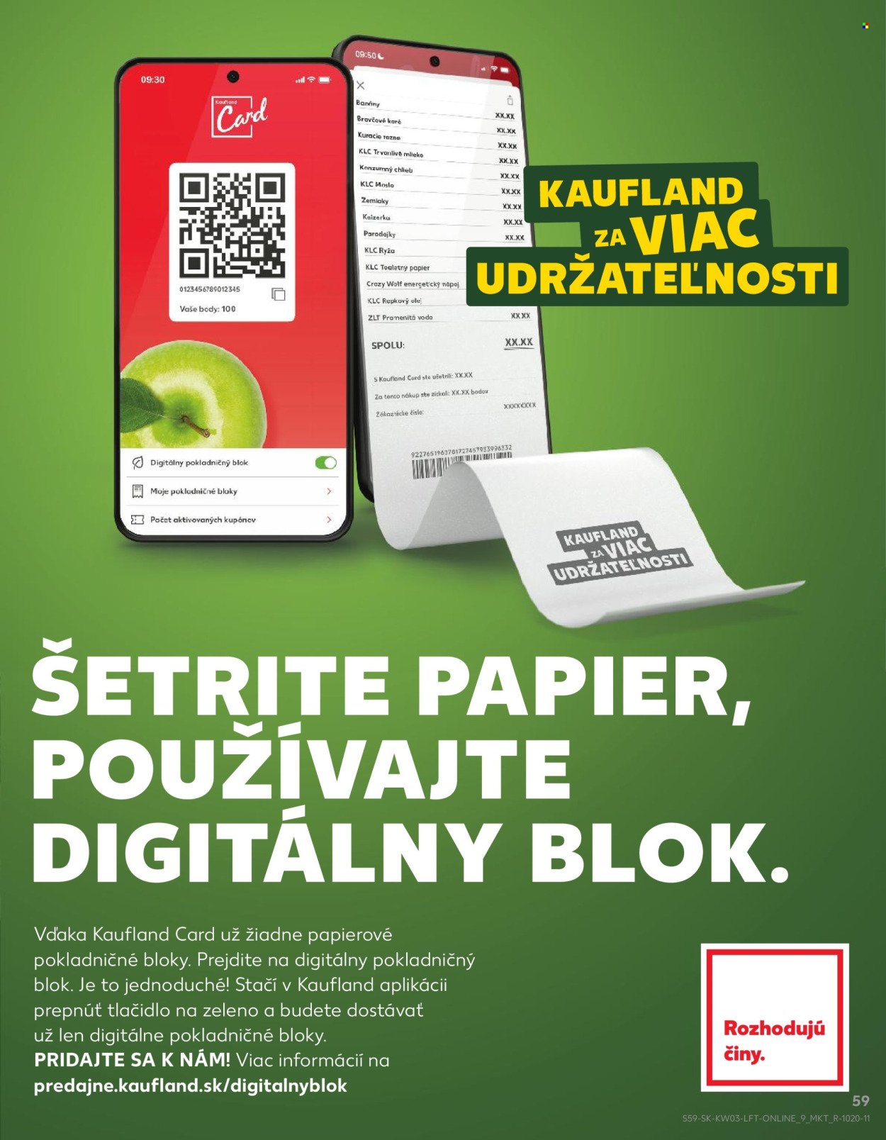 KAUFLAND leták - Od štvrtka 15.1.2026 (2026-01-15 - 2026-01-21) | 59