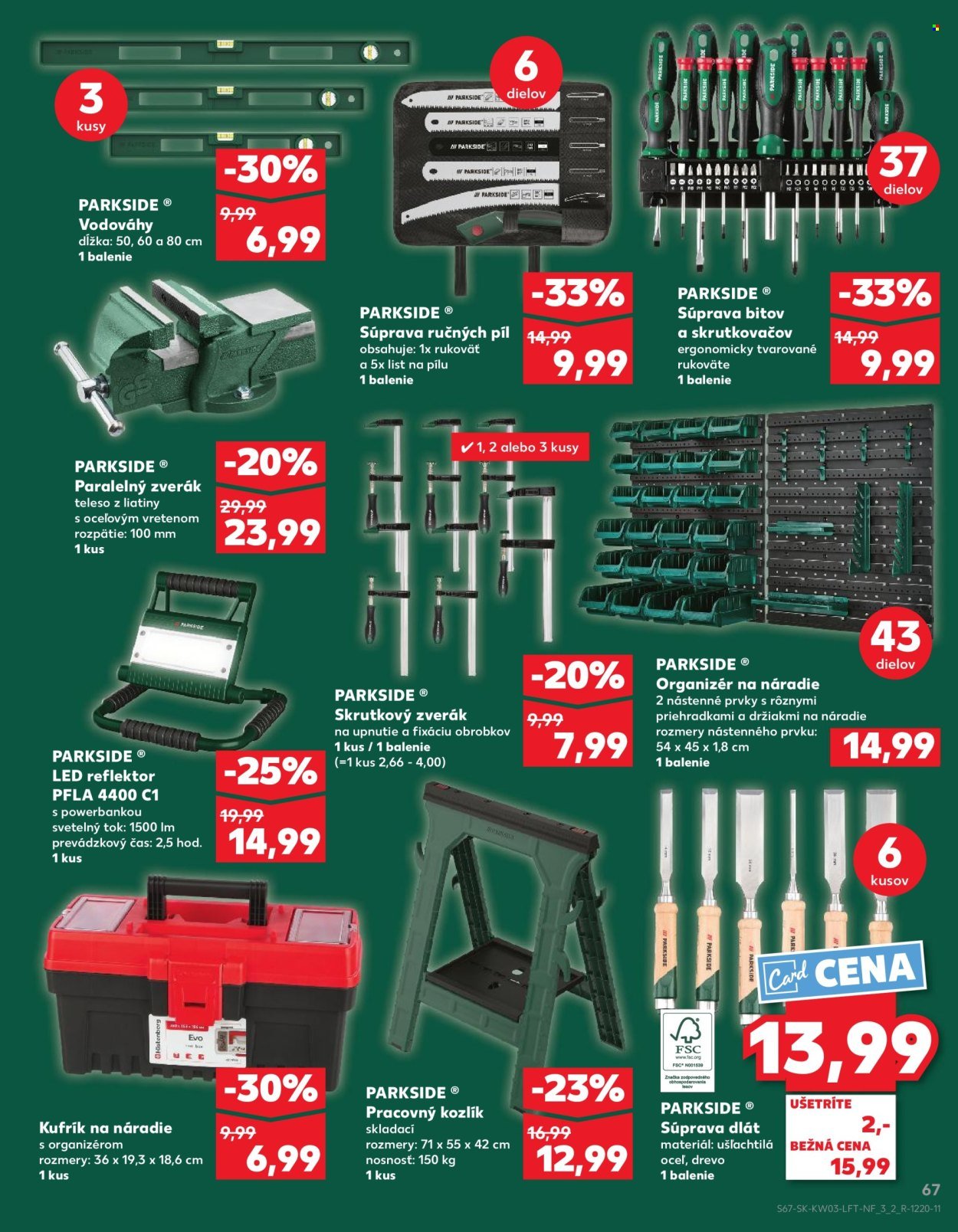 KAUFLAND leták - Od štvrtka 15.1.2026 (2026-01-15 - 2026-01-21) | 67