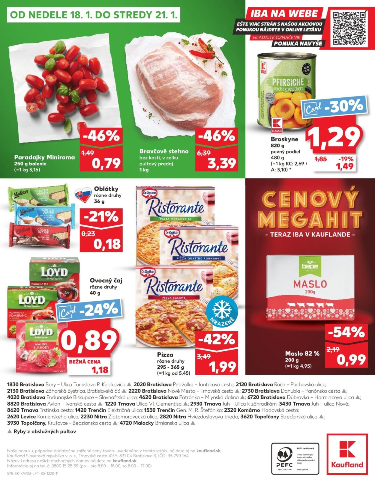 KAUFLAND leták - Od štvrtka 15.1.2026 (2026-01-15 - 2026-01-21) | 78