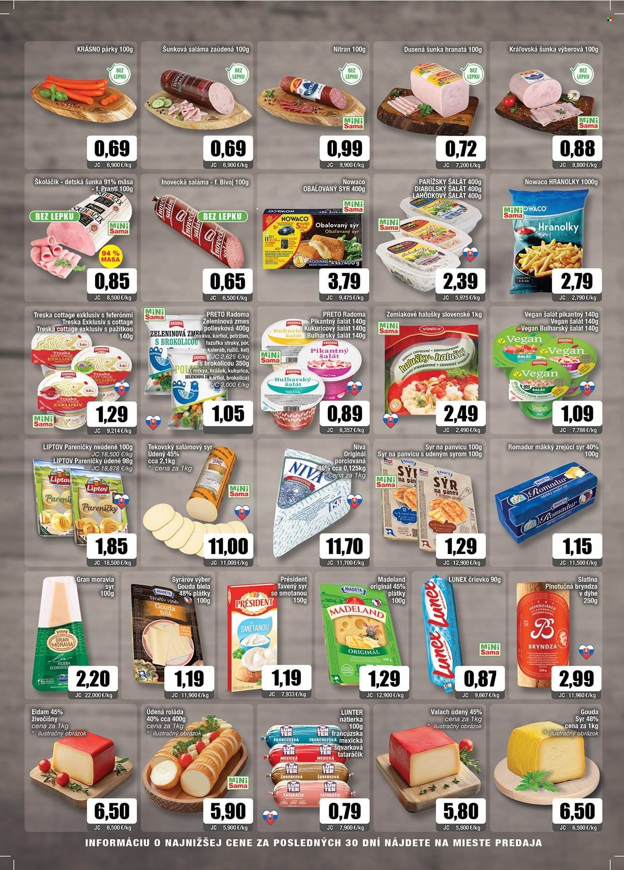 SAMA leták - Od piatka 9.1.2026 (2026-01-09 - 2026-01-27) | 2