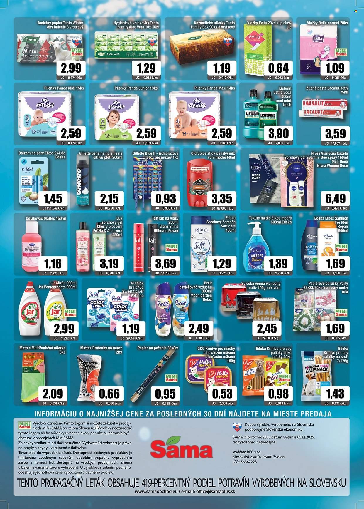 SAMA leták - Od piatka 9.1.2026 (2026-01-09 - 2026-01-27) | 12