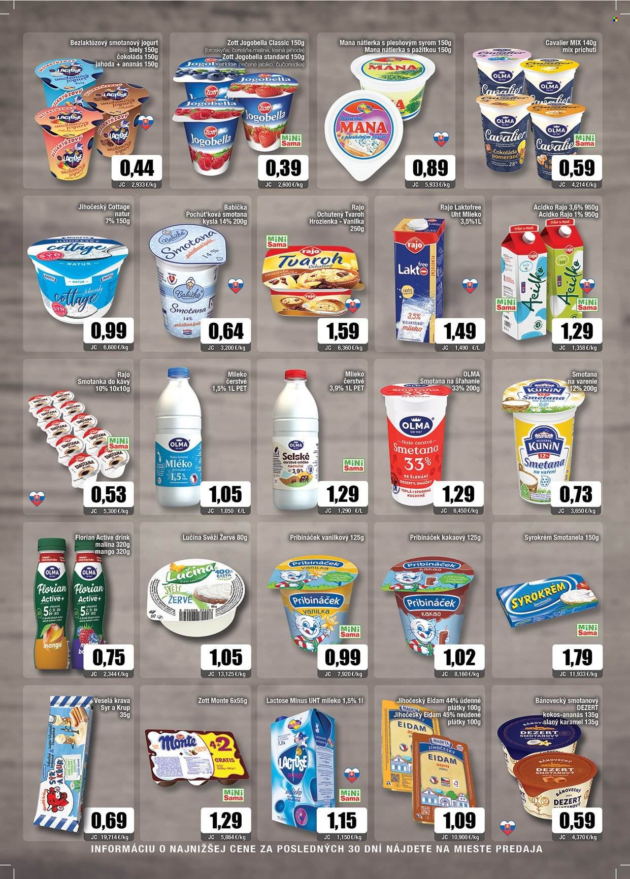 SAMA leták - Od piatka 9.1.2026 (2026-01-09 - 2026-01-27) | 3