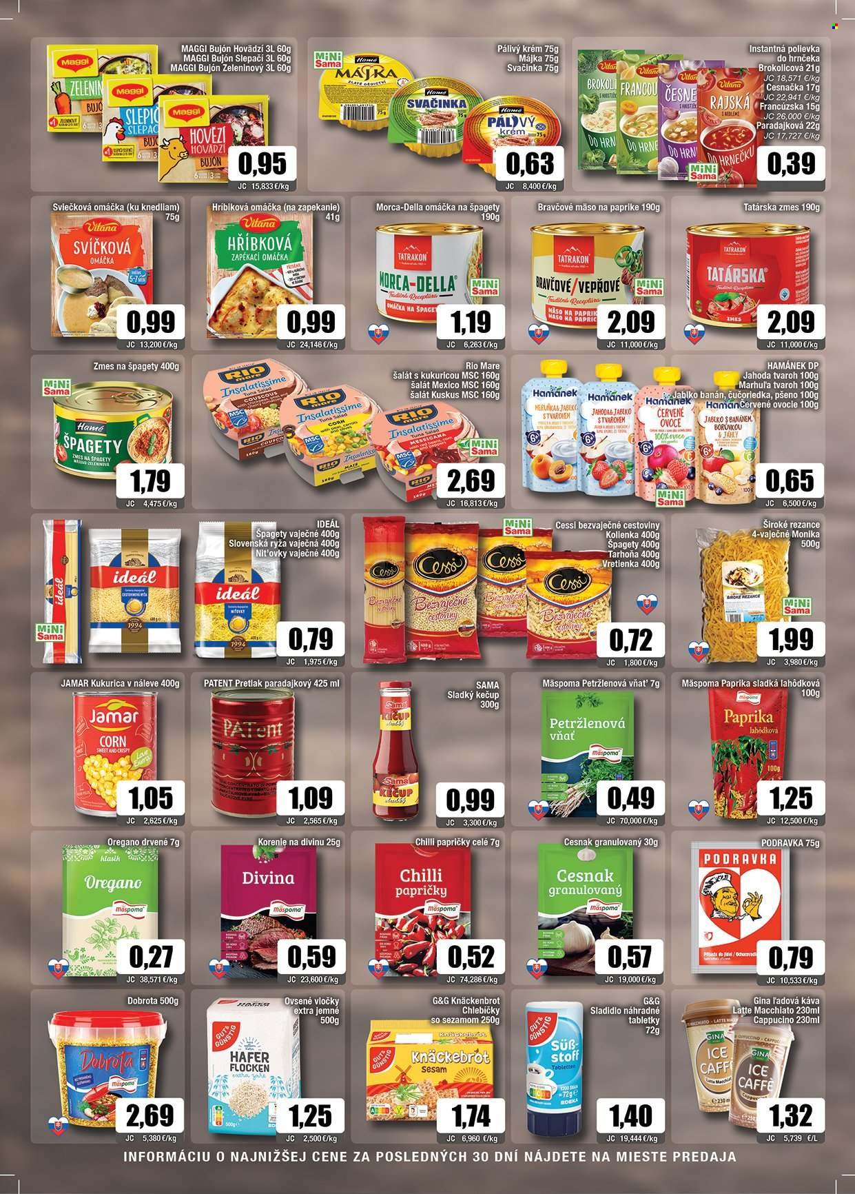 SAMA leták - Od piatka 9.1.2026 (2026-01-09 - 2026-01-27) | 4