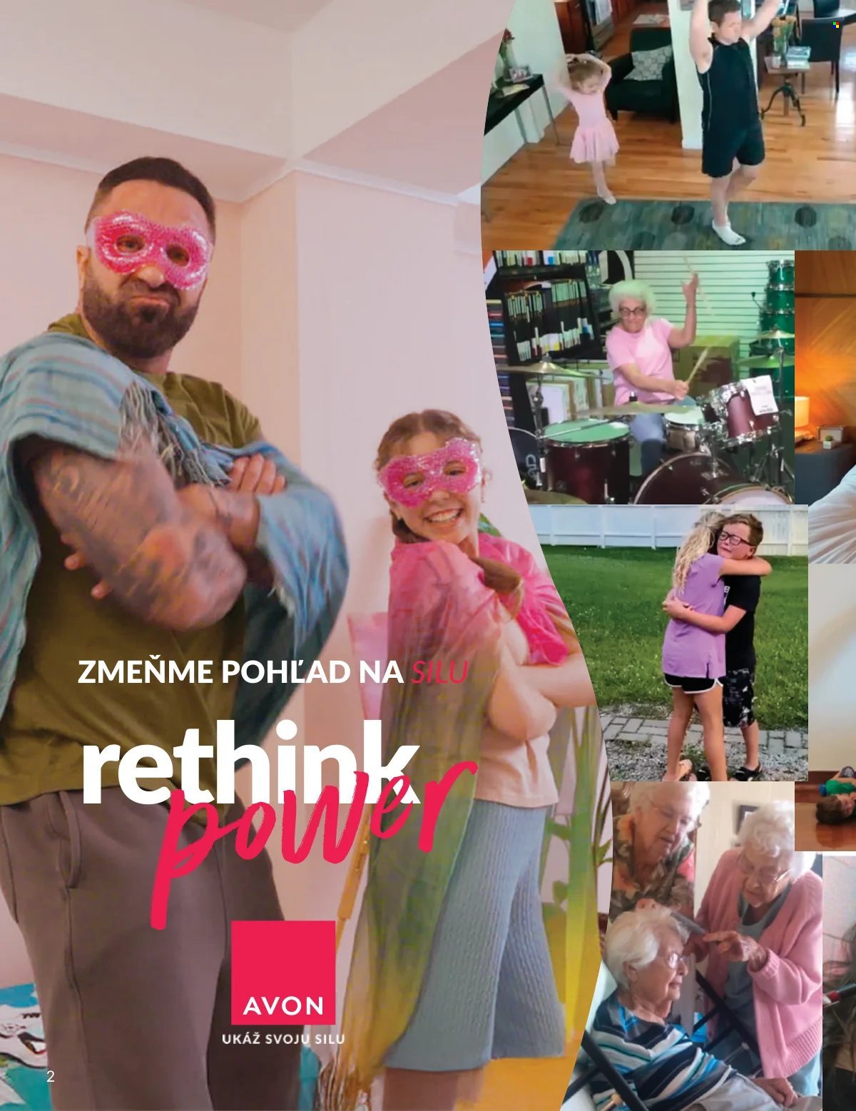 AVON leták - Od nedele 1.3.2026 (2026-03-01 - 2026-03-31) | 2