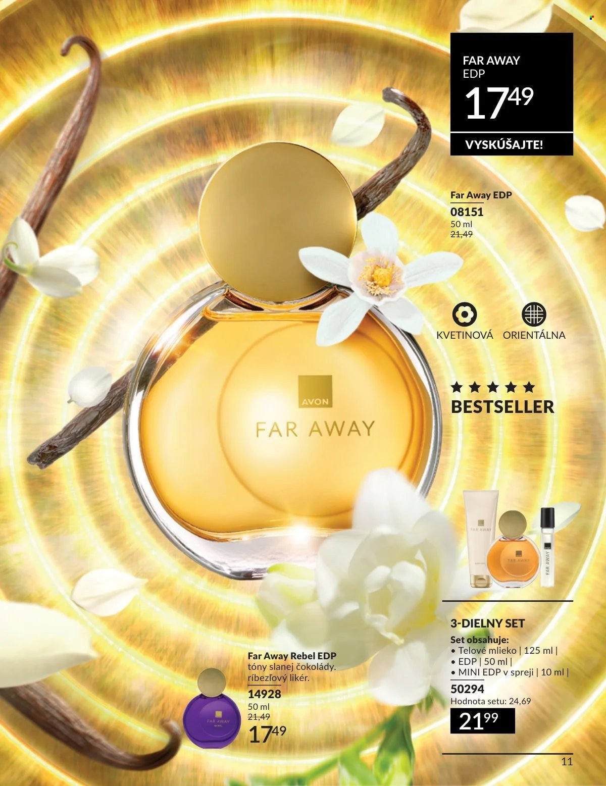 AVON leták - Od nedele 1.3.2026 (2026-03-01 - 2026-03-31) | 11