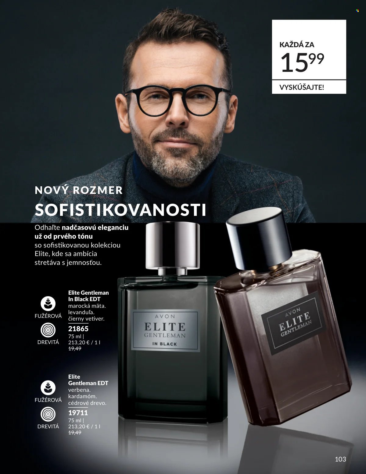 AVON leták - Od nedele 1.3.2026 (2026-03-01 - 2026-03-31) | 103