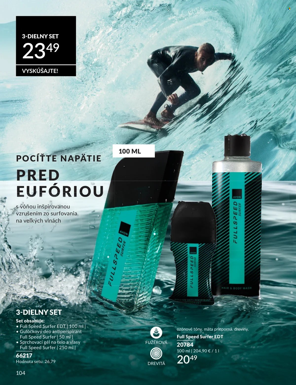 AVON leták - Od nedele 1.3.2026 (2026-03-01 - 2026-03-31) | 104